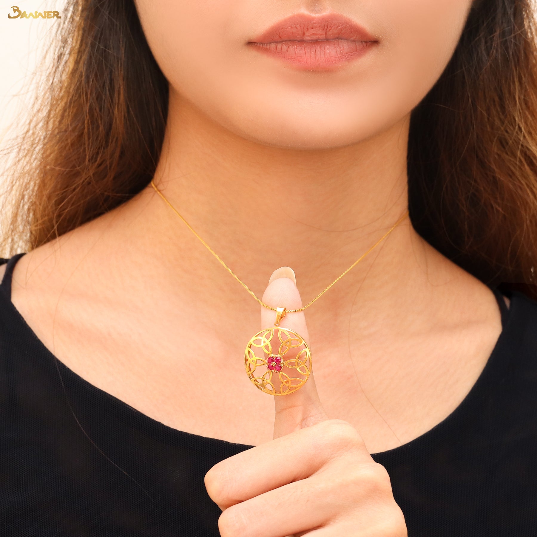 Ruby Miracle Pendant