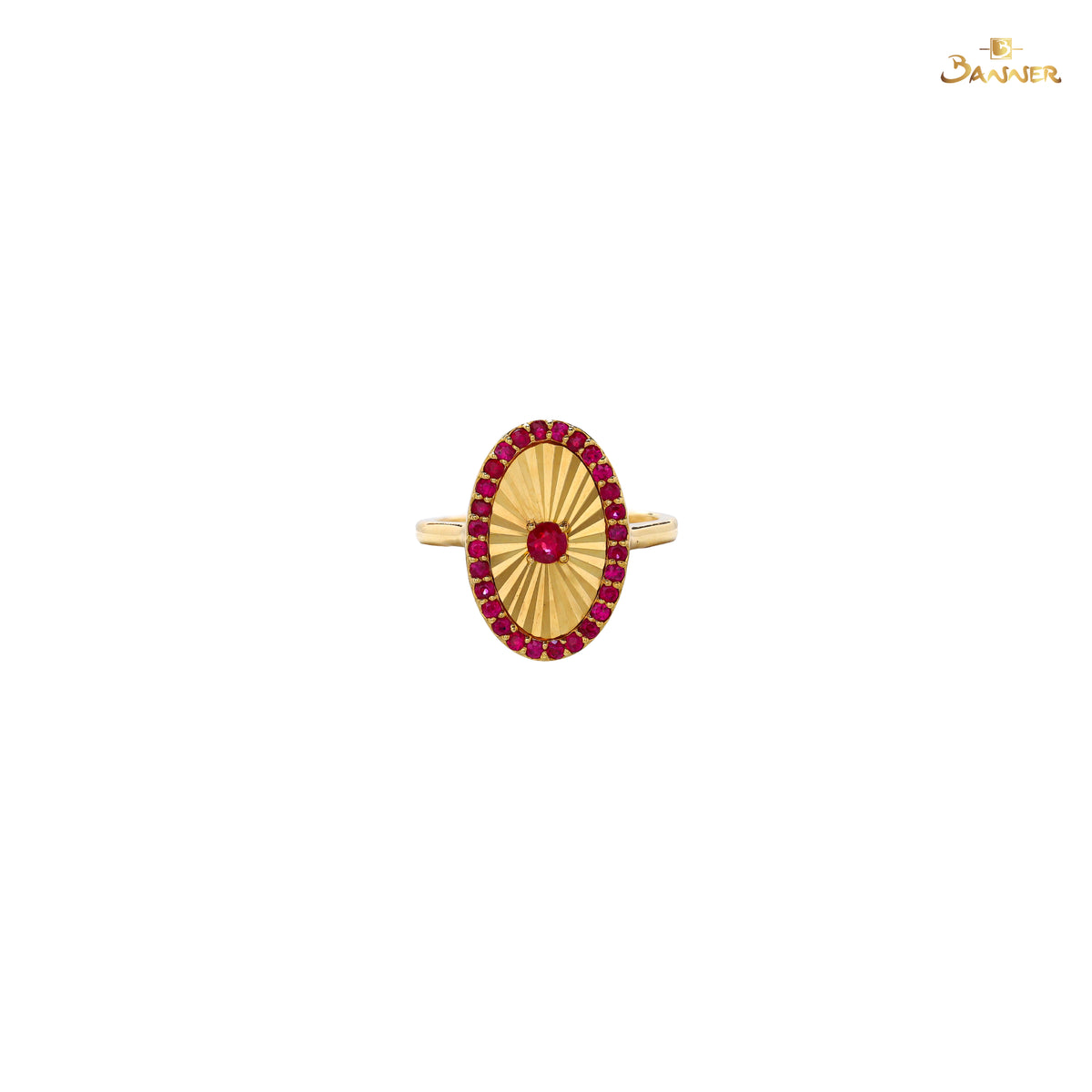Ruby Cleo Ring