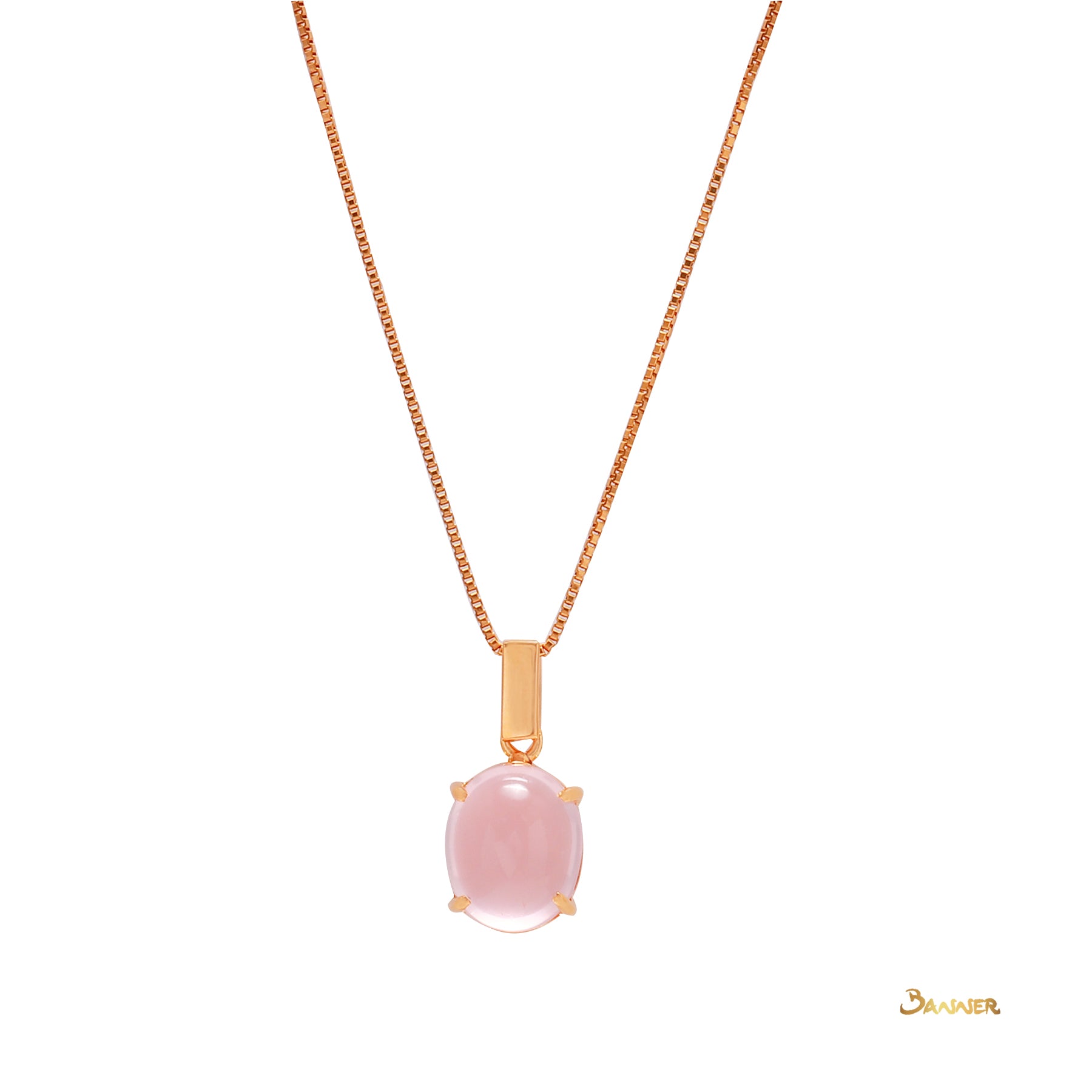 Rose Quartz Pendant