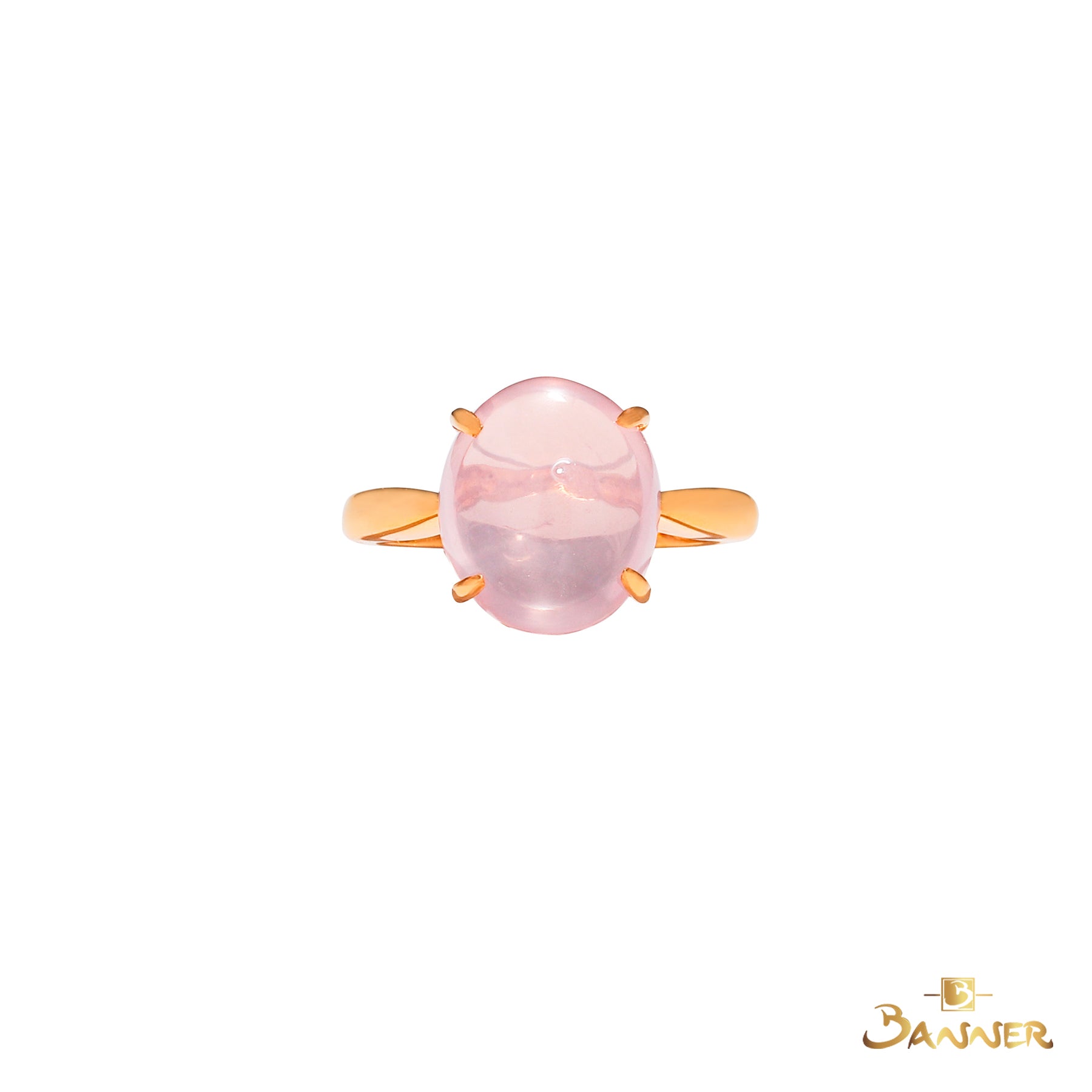 Rose Quartz Ring
