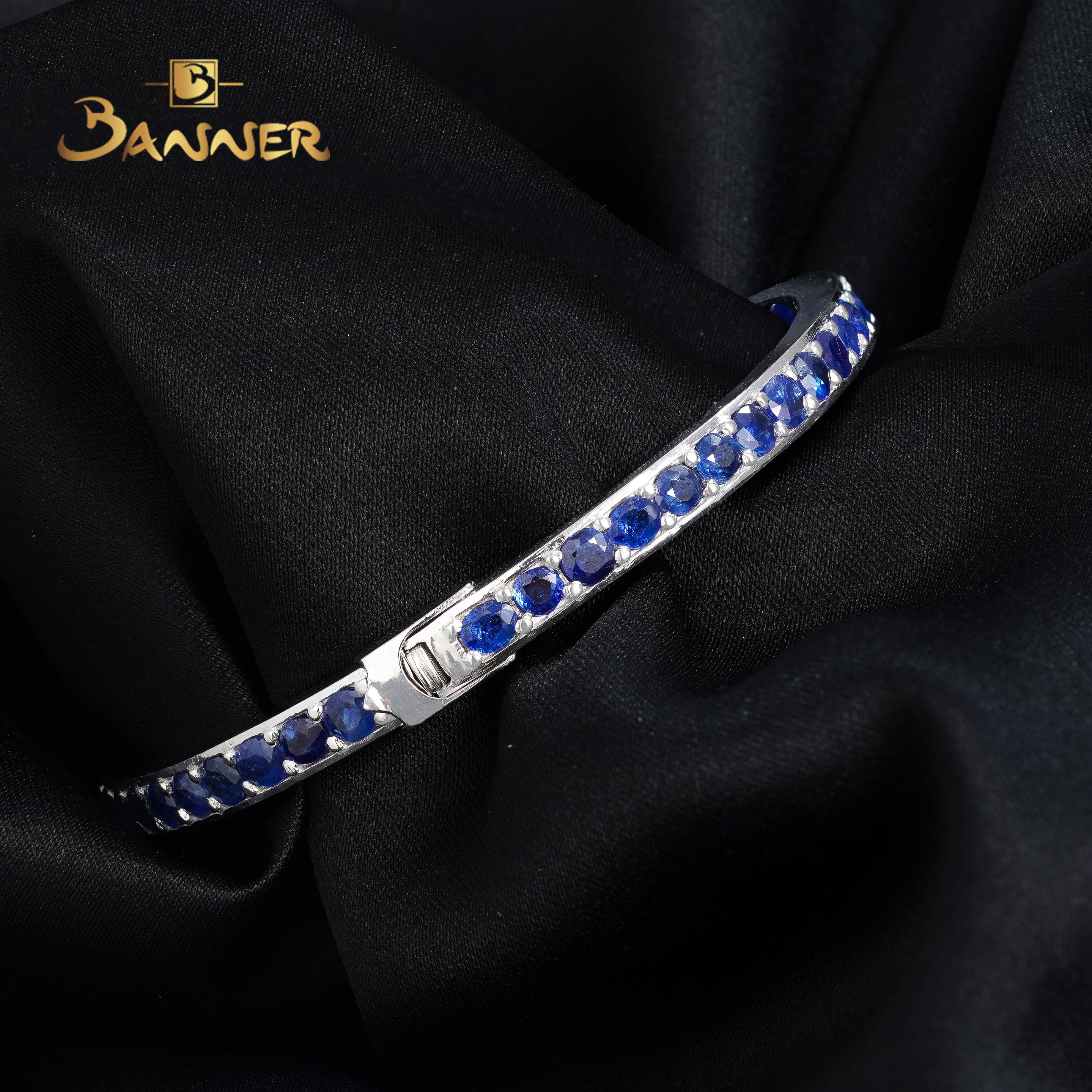 Sapphire Tennis Bracelet
