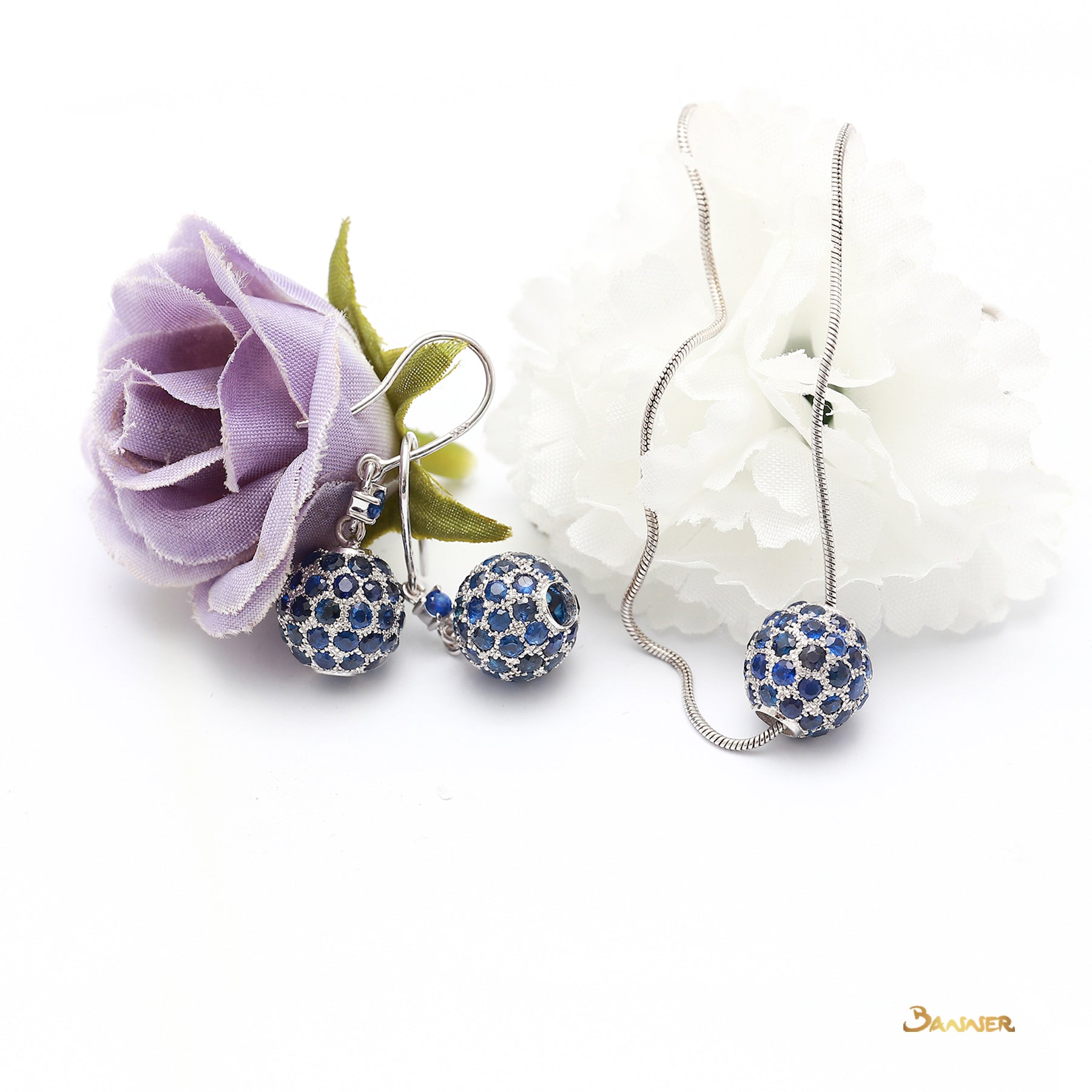 Sapphire Baw Lone Set