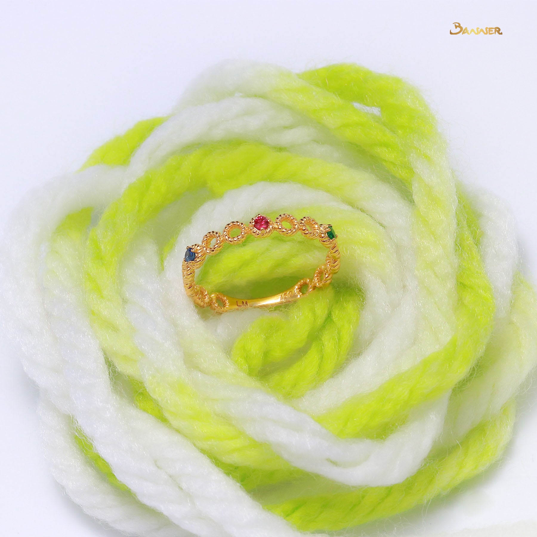 Ni-Pyar-Sein Vintage Ring