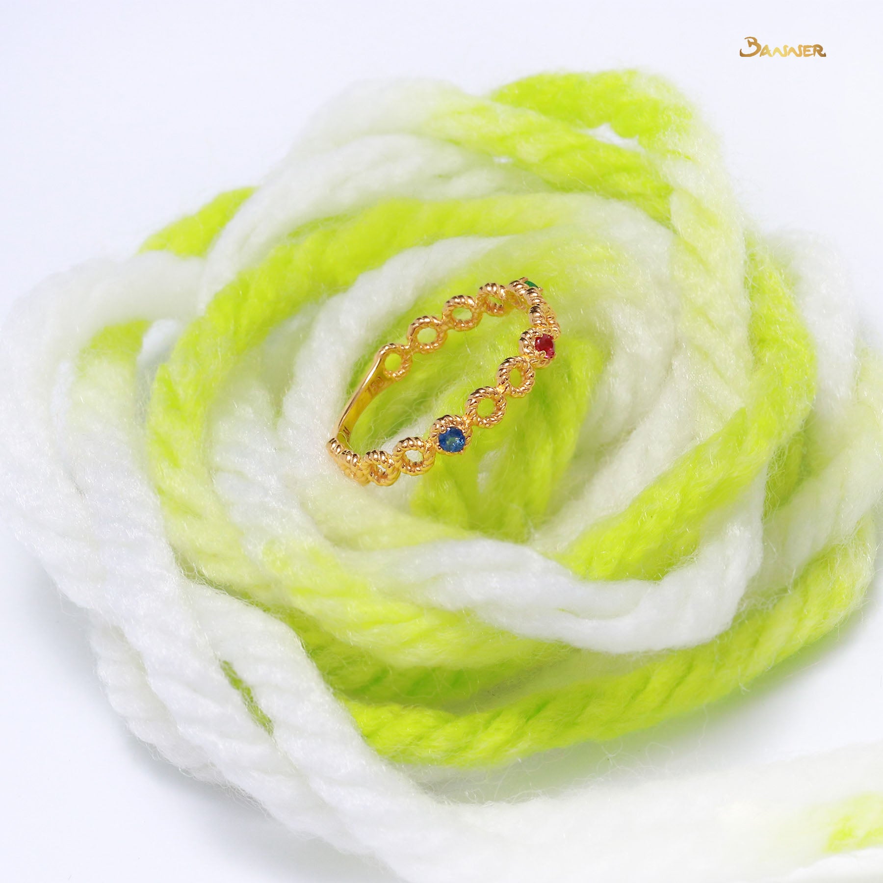Ni-Pyar-Sein Vintage Ring