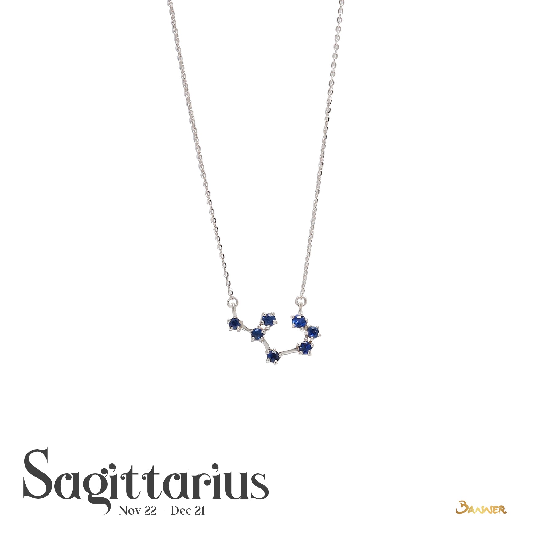 Zodiacs Necklace (Customizable)