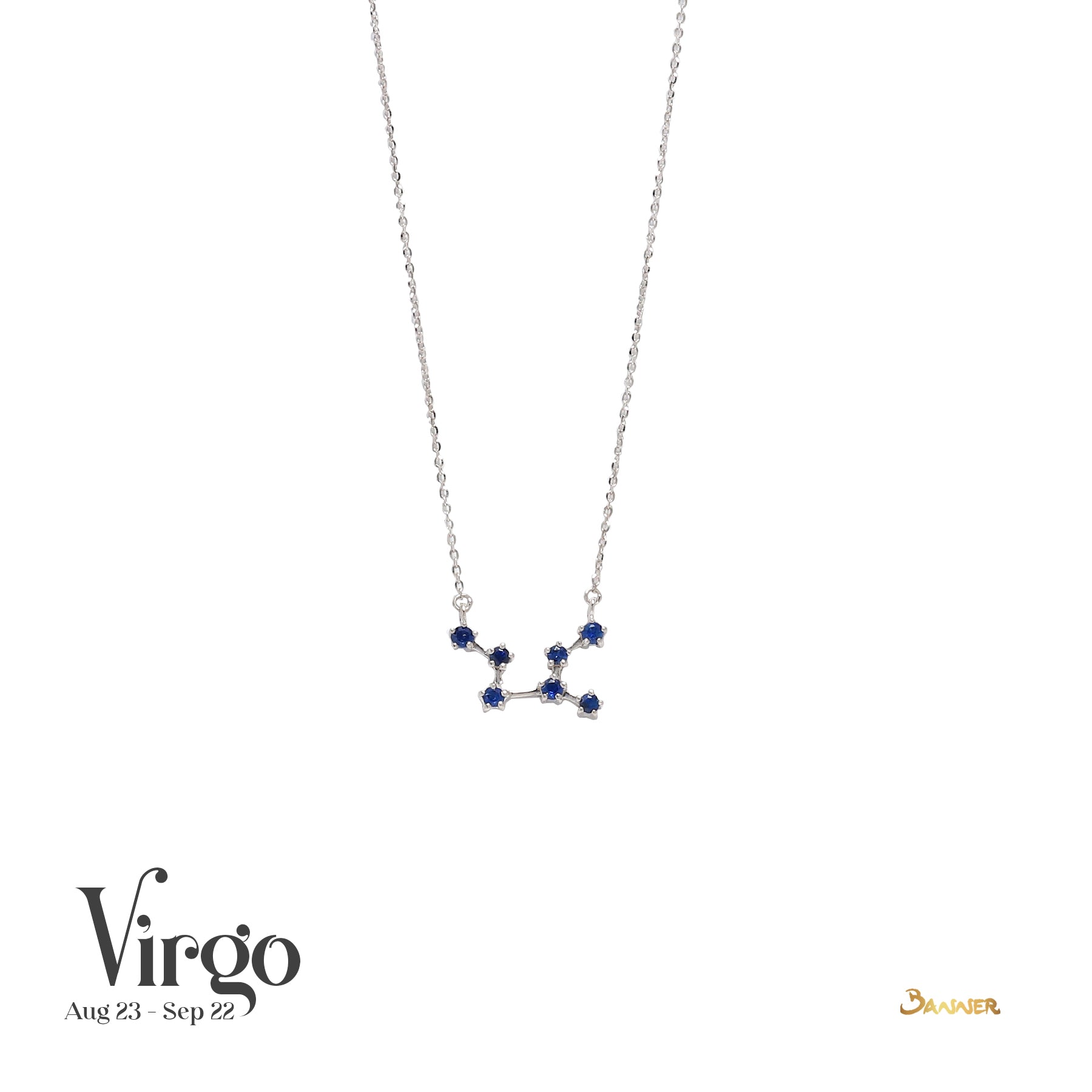 Zodiacs Necklace (Customizable)