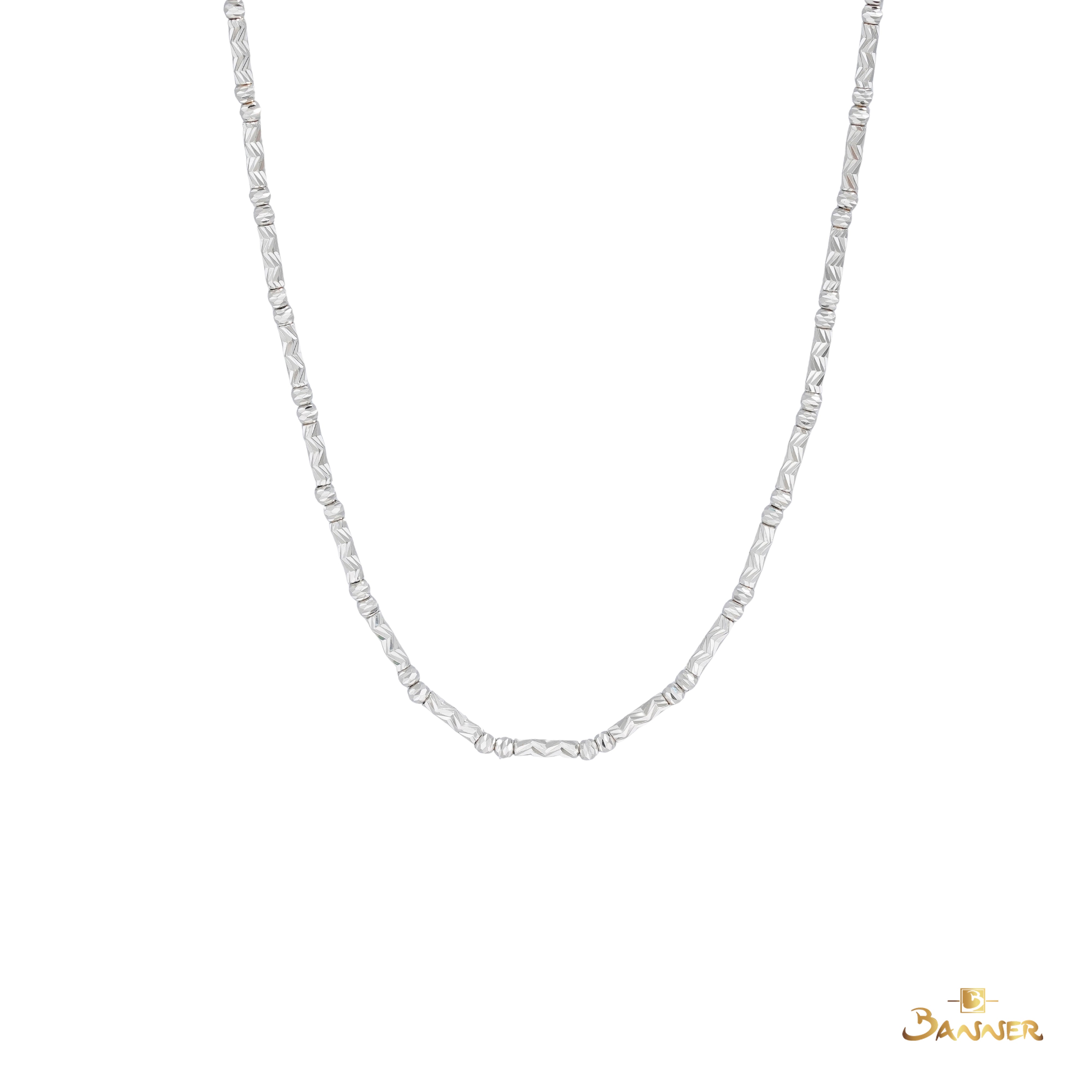 18k White Gold Necklace