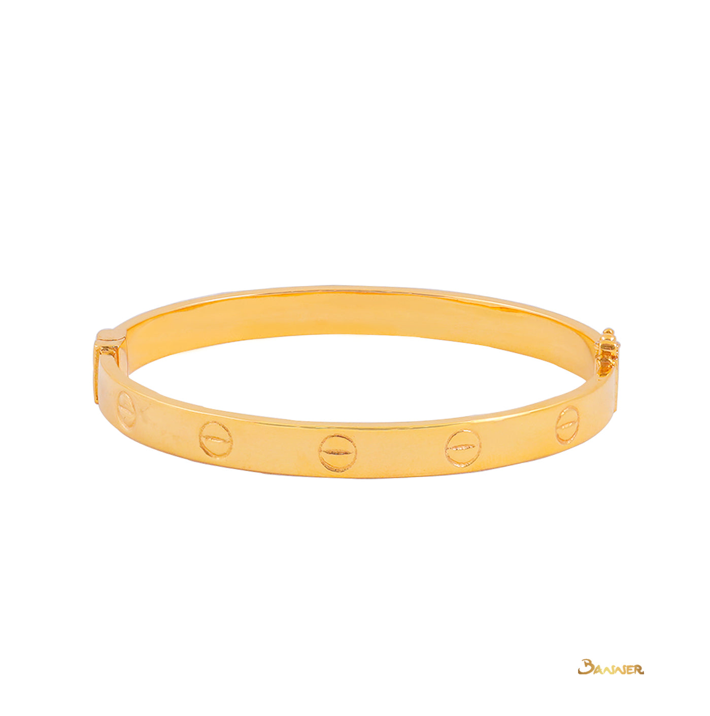 18k Yellow Gold Cartier Bracelet