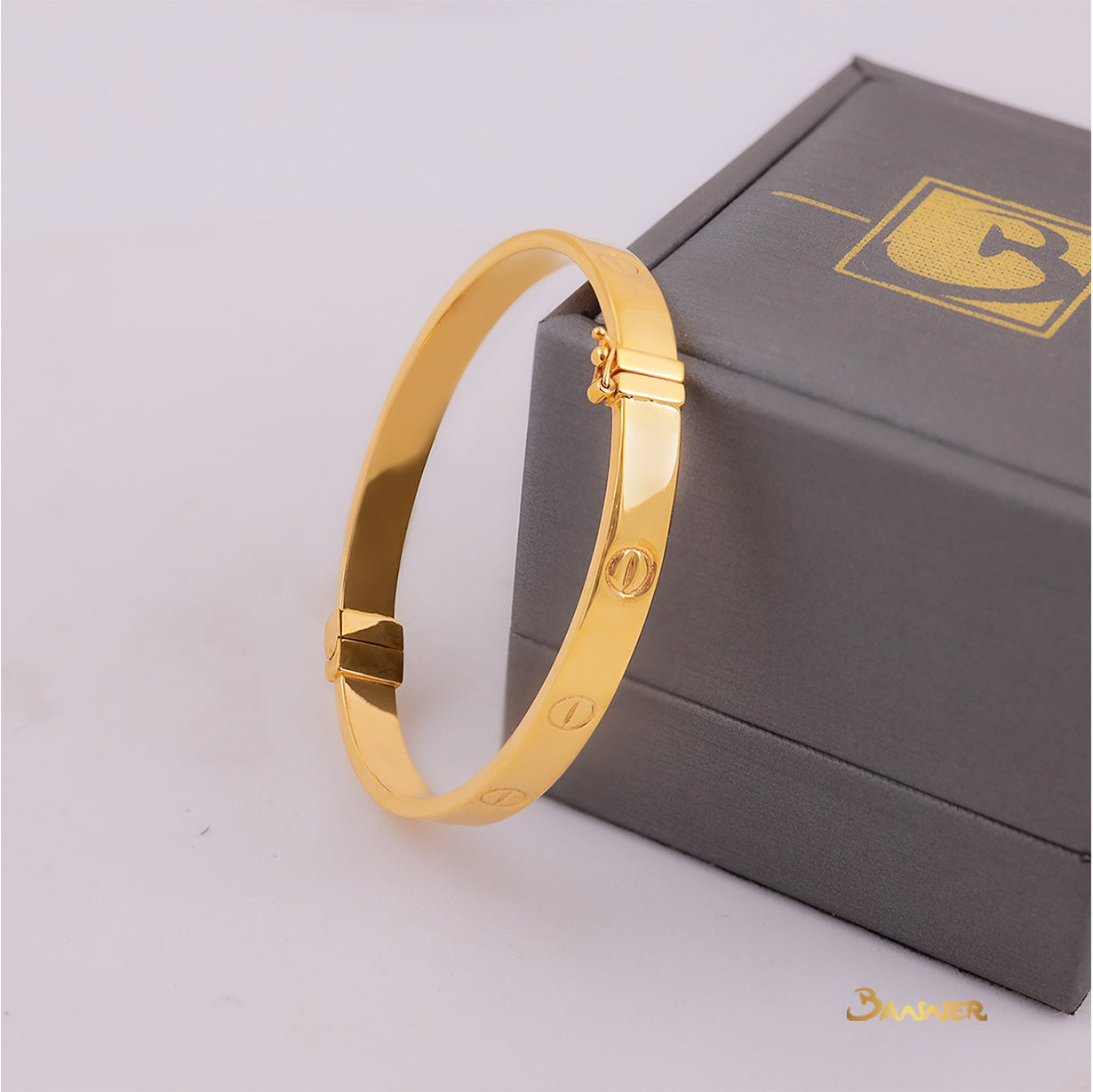 18k Yellow Gold Cartier Bracelet