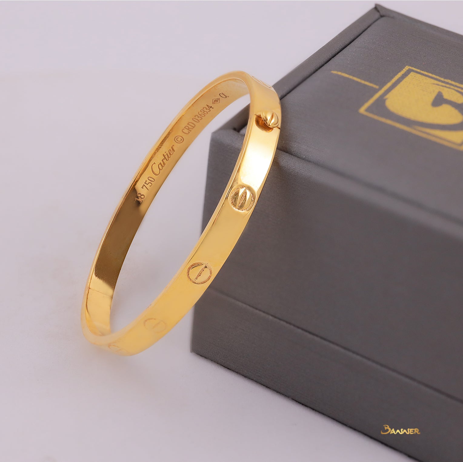 18k Yellow Gold Cartier Bracelet