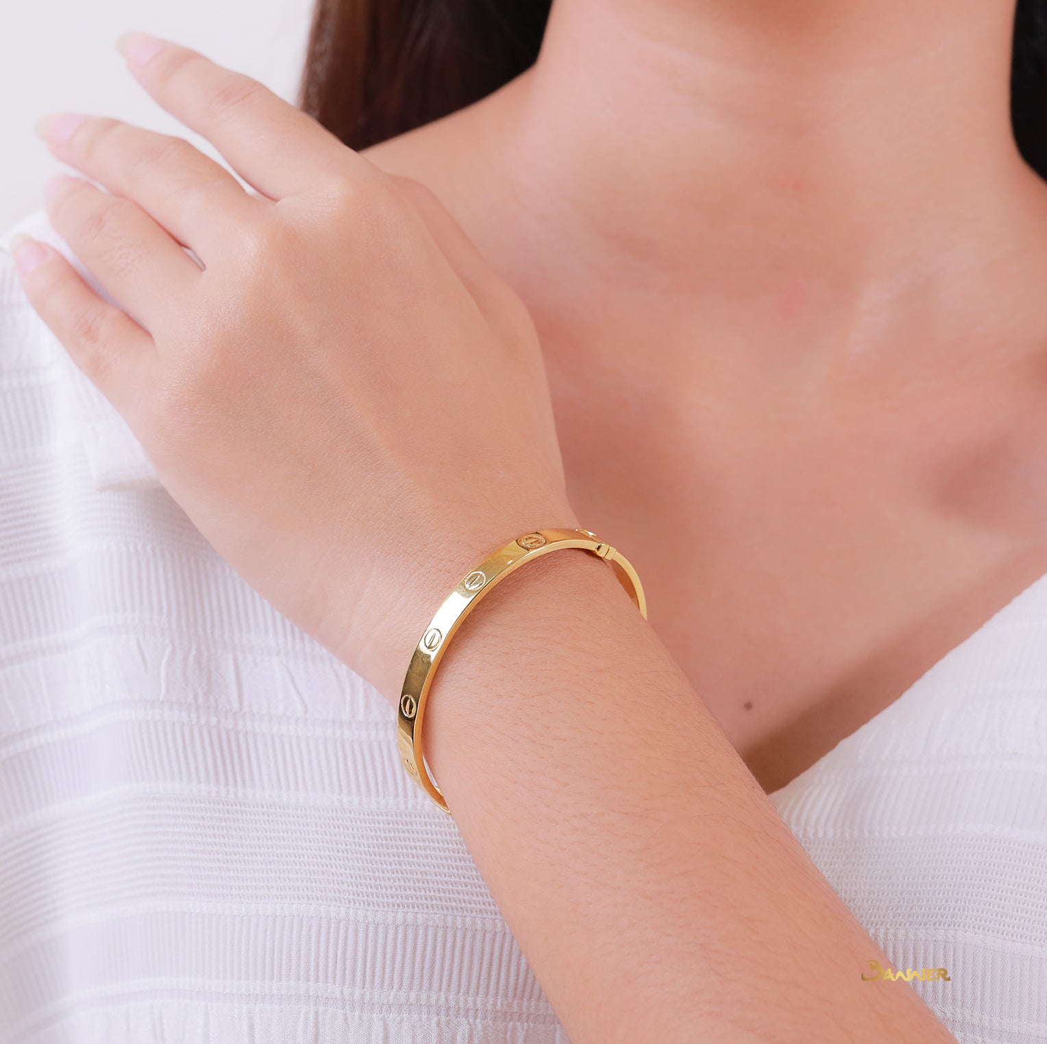 18k Yellow Gold Cartier Bracelet