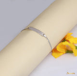 Customizable18k Gold Bracelet