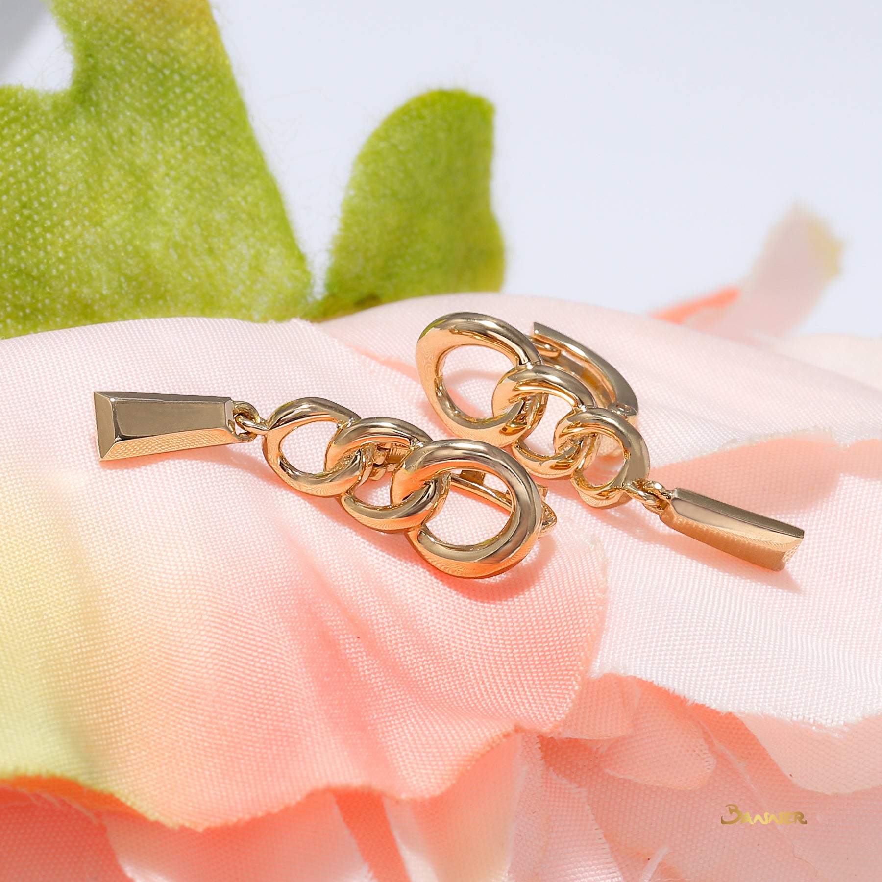 18k Yellow Gold Earrings