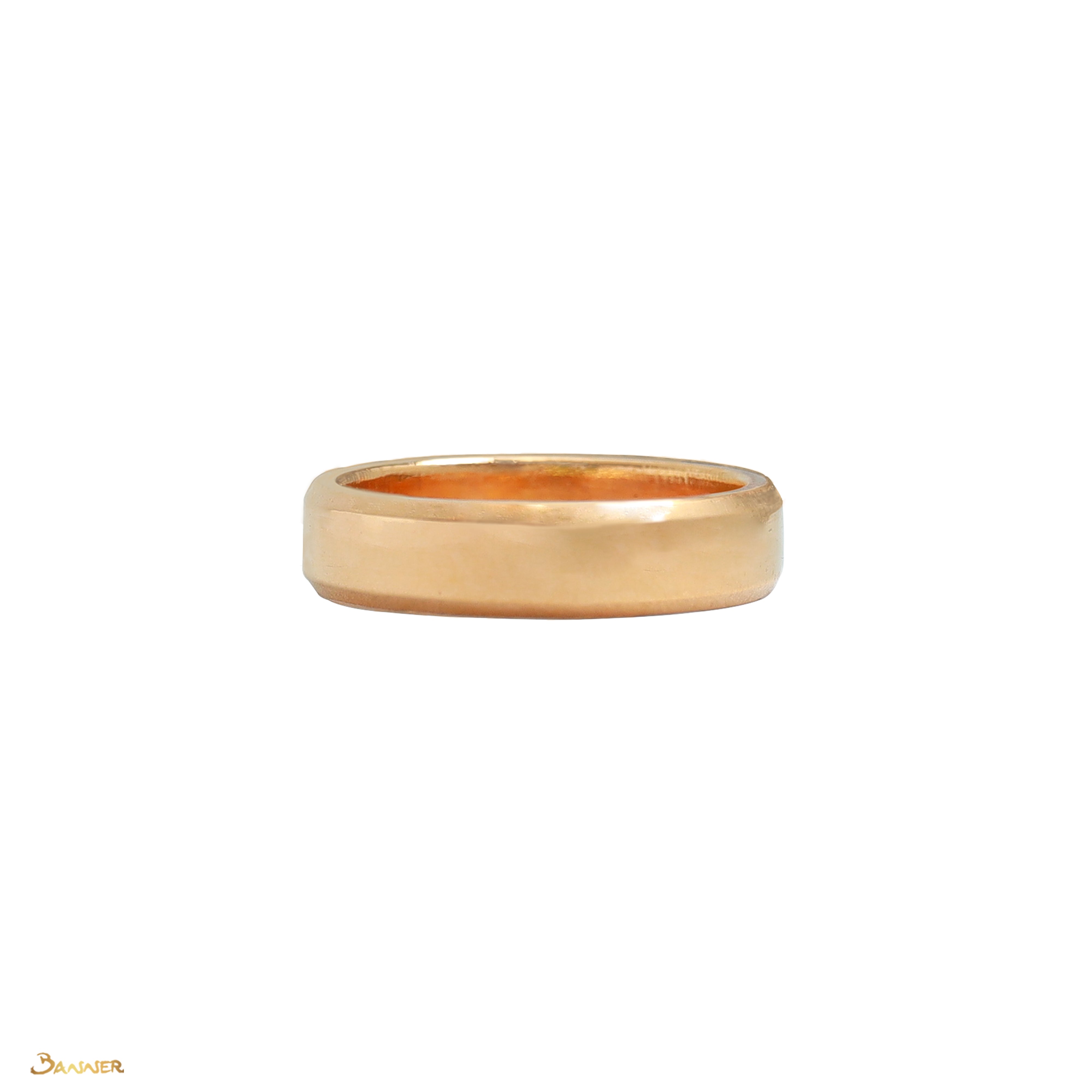 23k Gold Engagement Ring