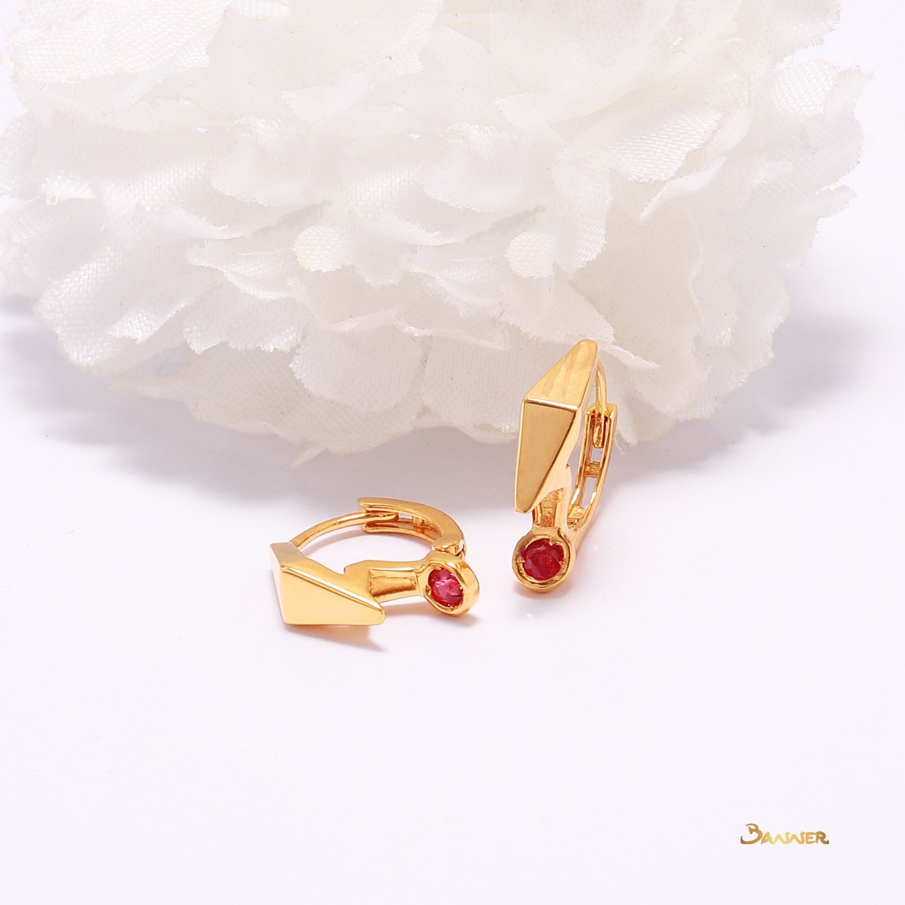 Ruby Earrings