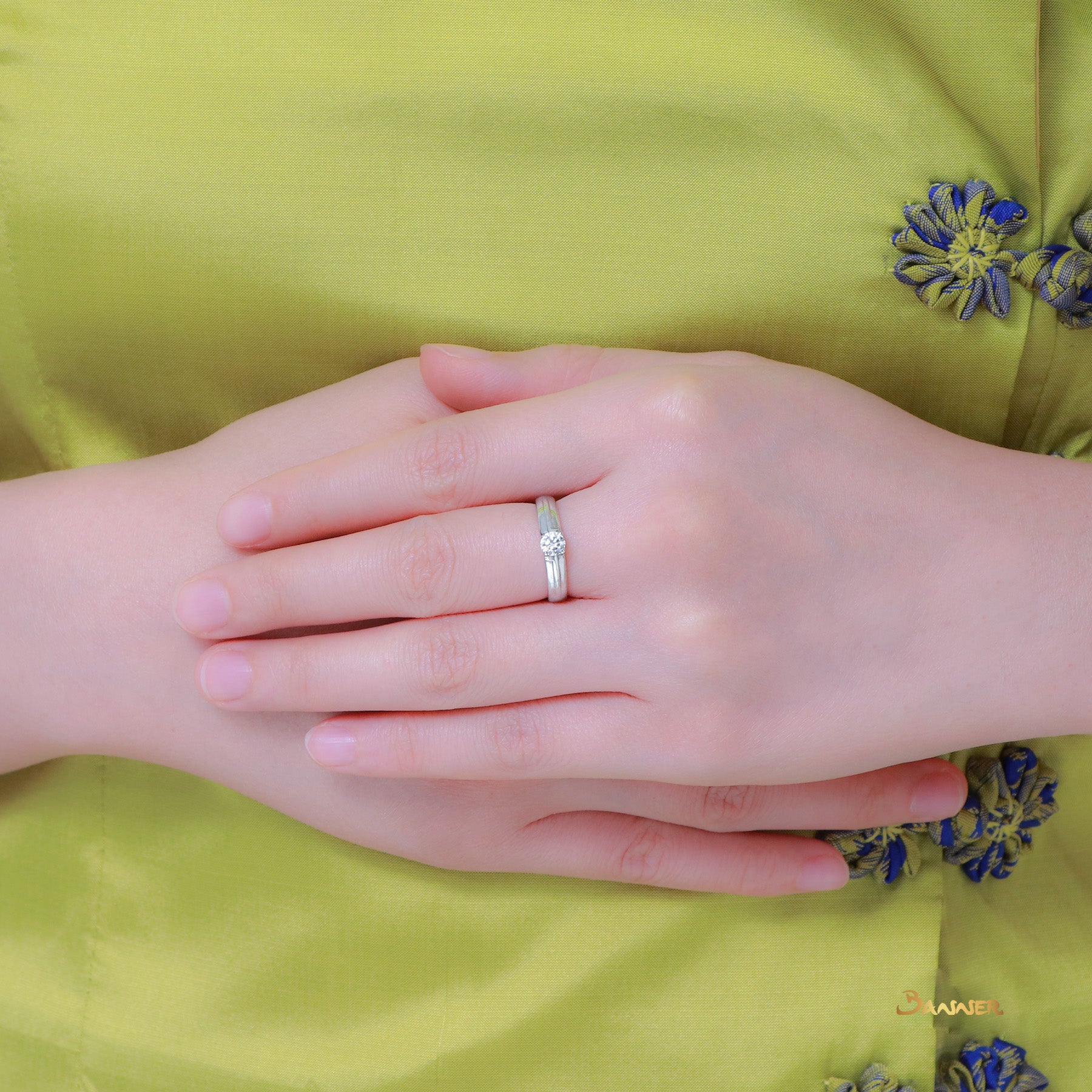 Diamond Solitaire Ring