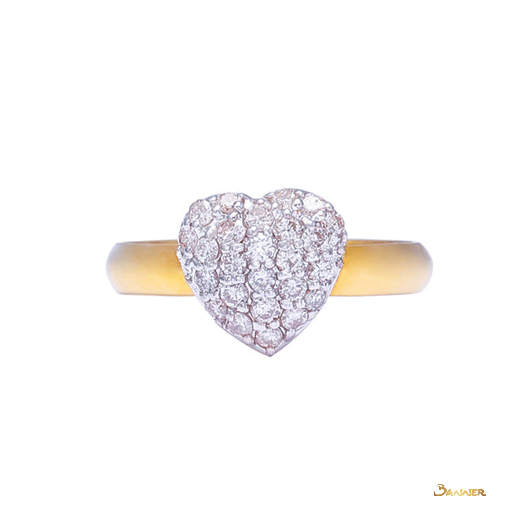Diamond Heart Ring (0.6 ct. t.w.)