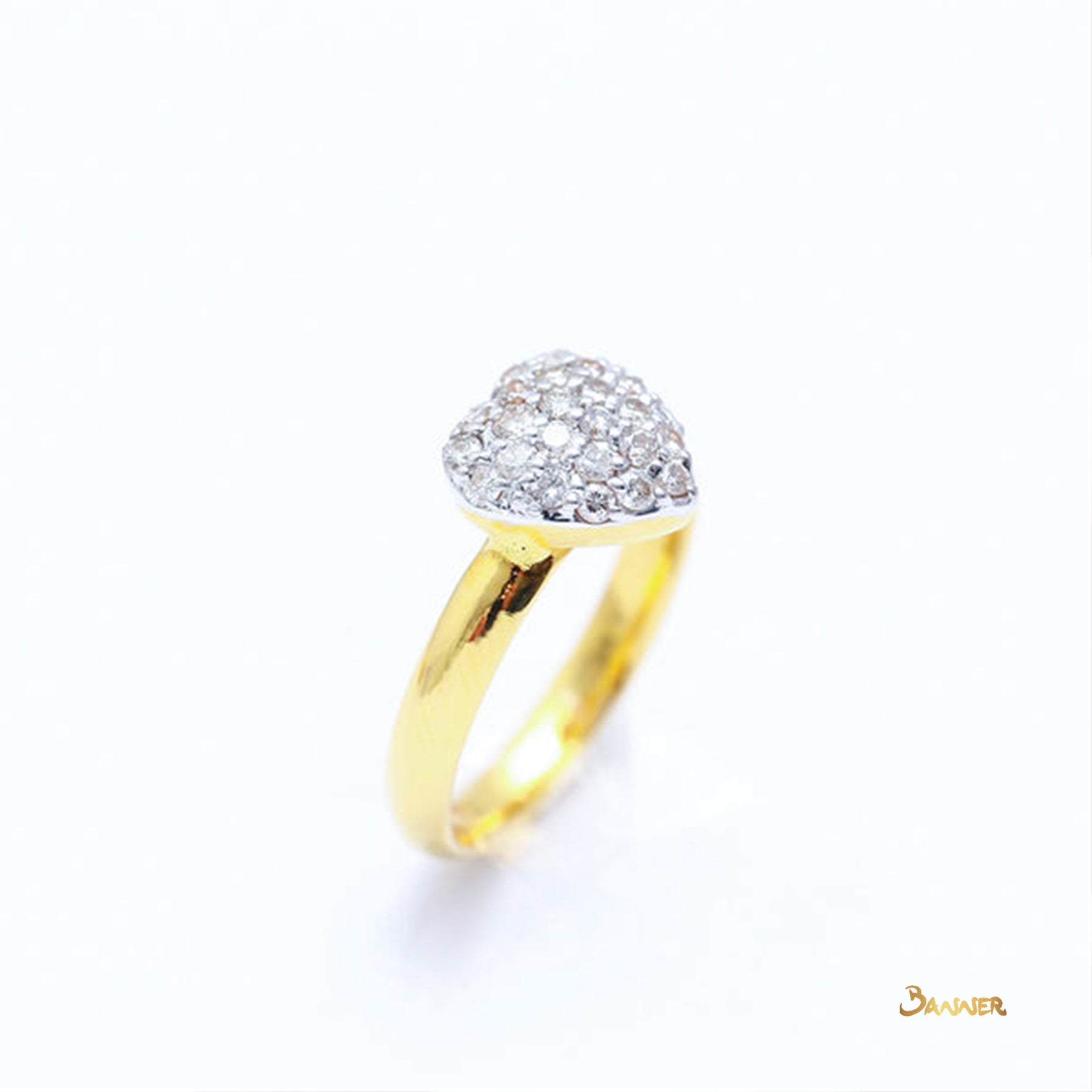 Diamond Heart Ring (0.6 ct. t.w.)