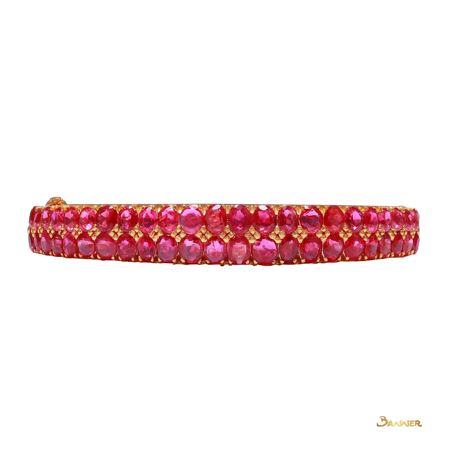 Ruby Tennis Bracelet