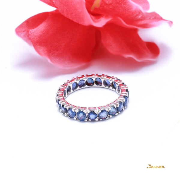 Sapphire Eternity Ring