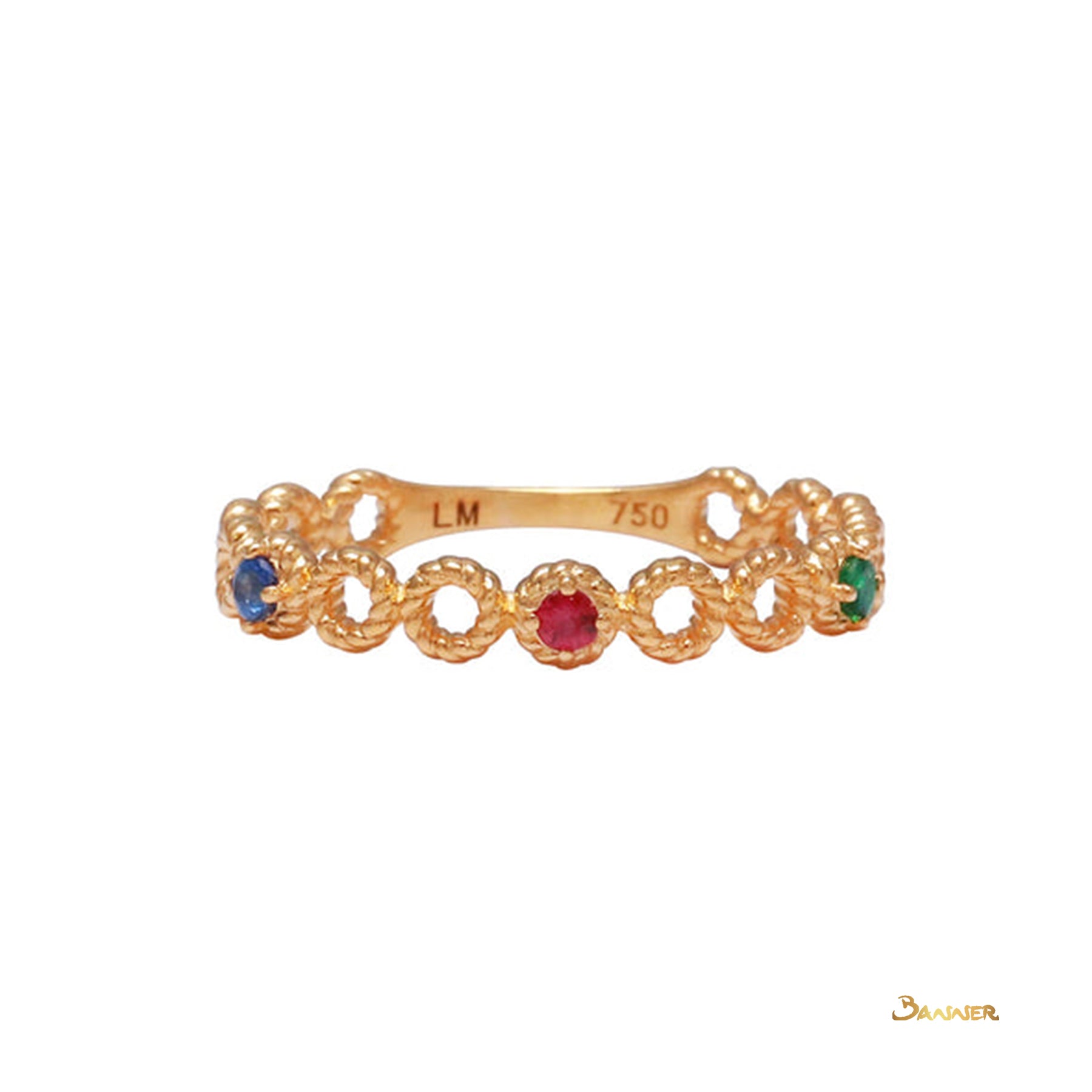 Ni-Pyar-Sein Vintage Ring