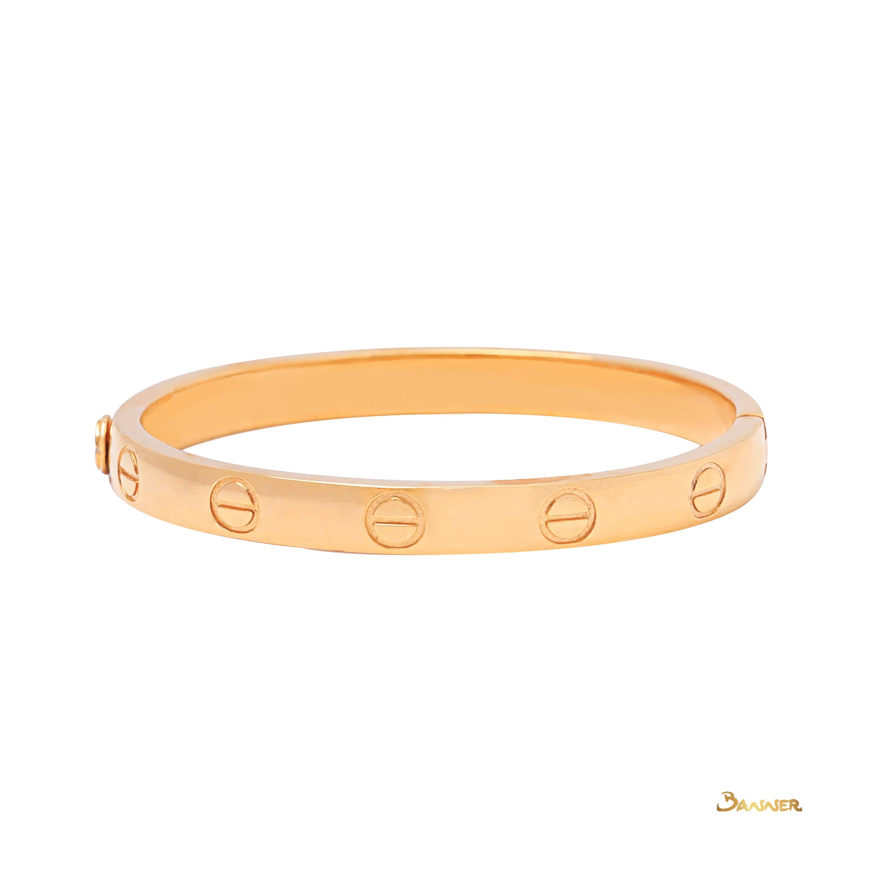 21k Yellow Gold Cartier Bracelet