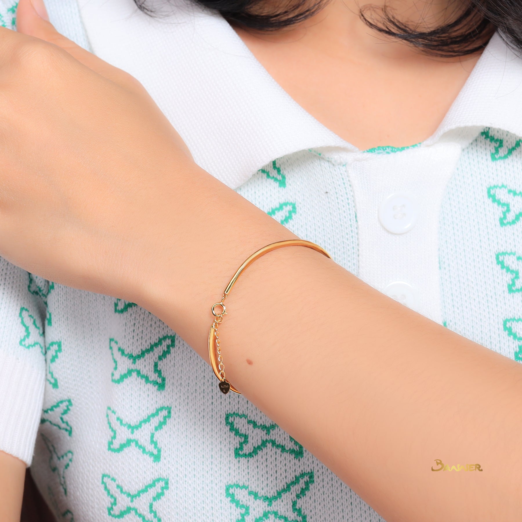 18k Yellow Gold Bracelet