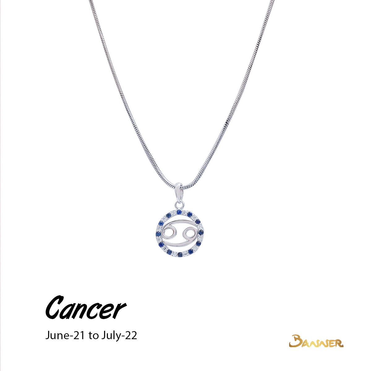 Zodiacs Circle Pendant (Customizable)