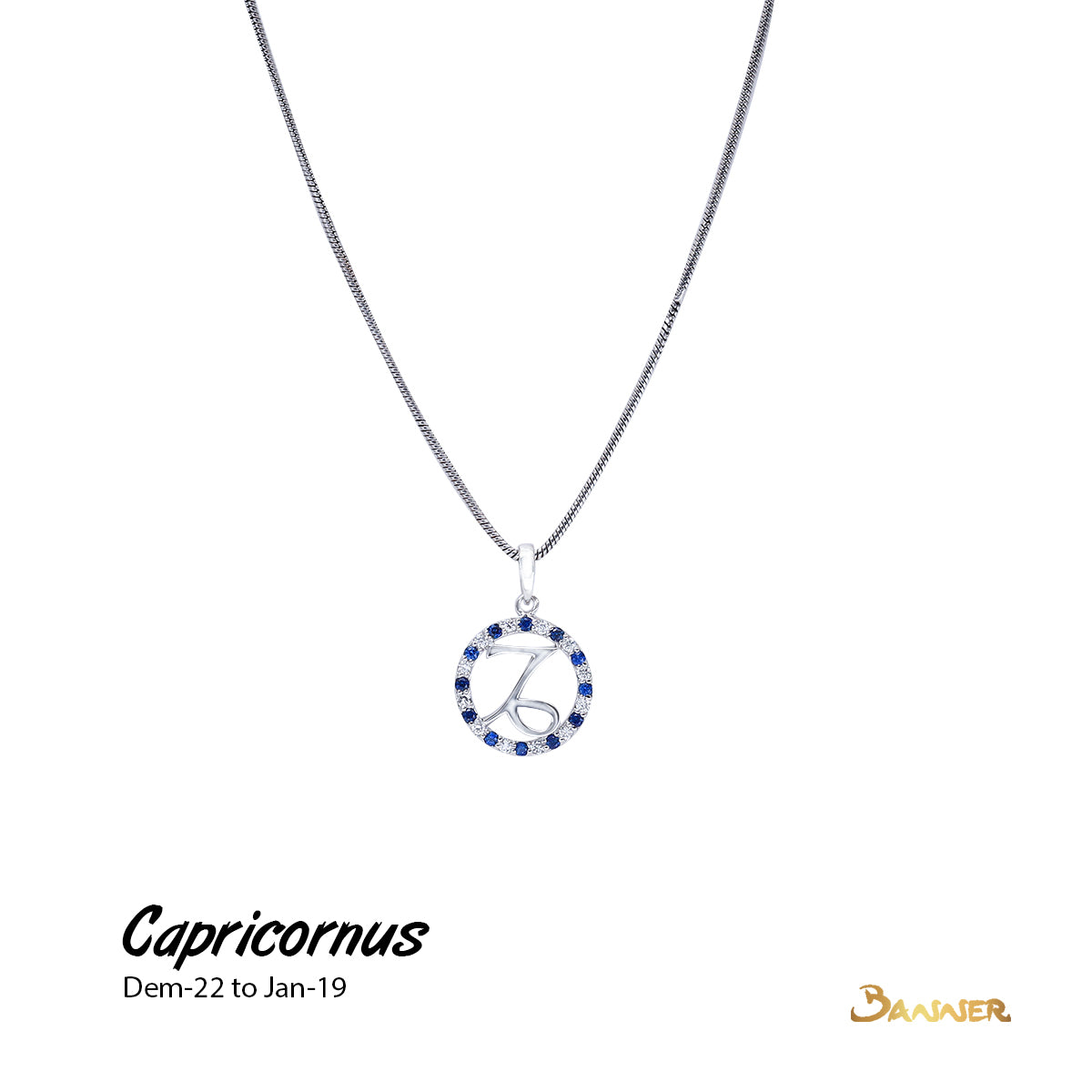 Zodiacs Circle Pendant (Customizable)