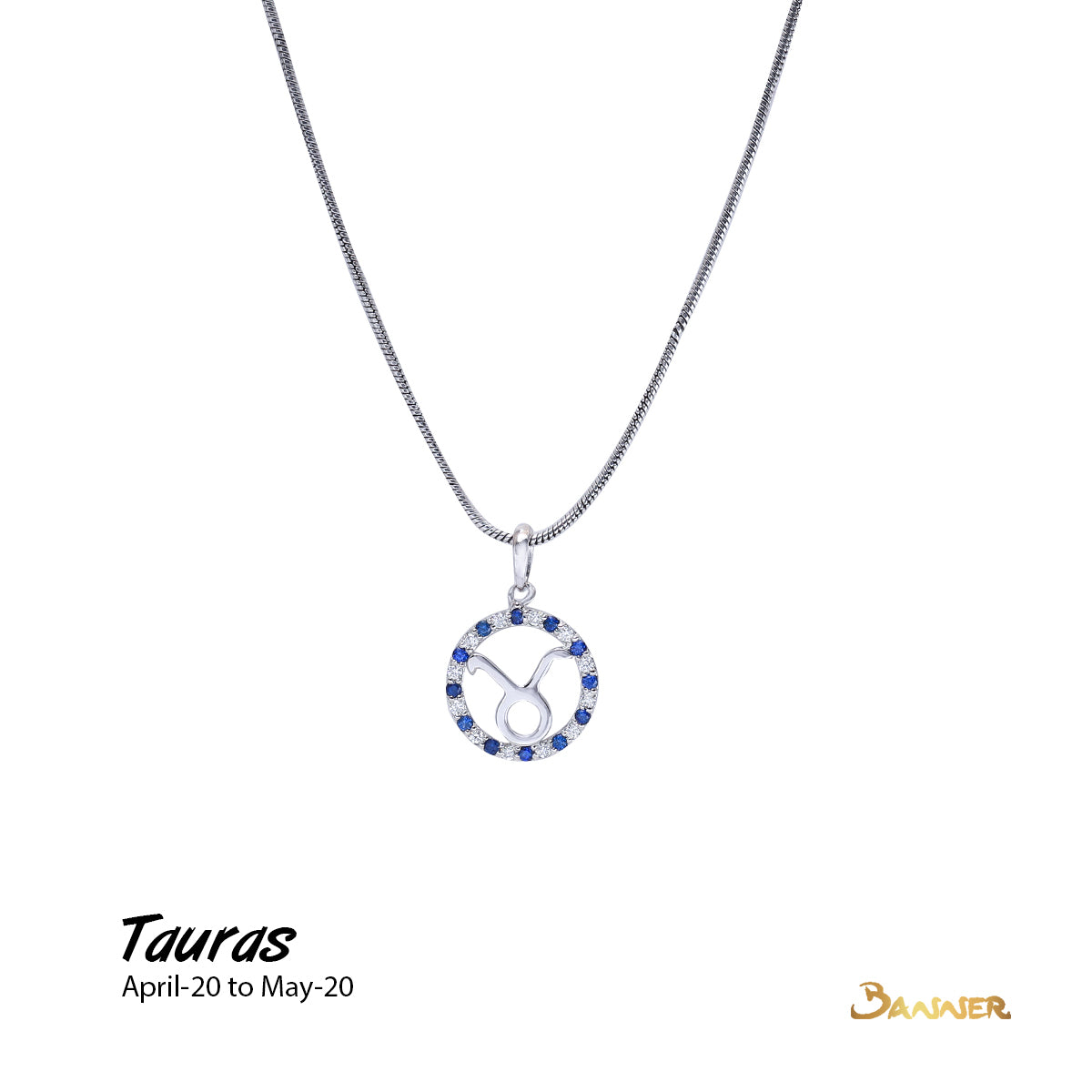 Zodiacs Circle Pendant (Customizable)