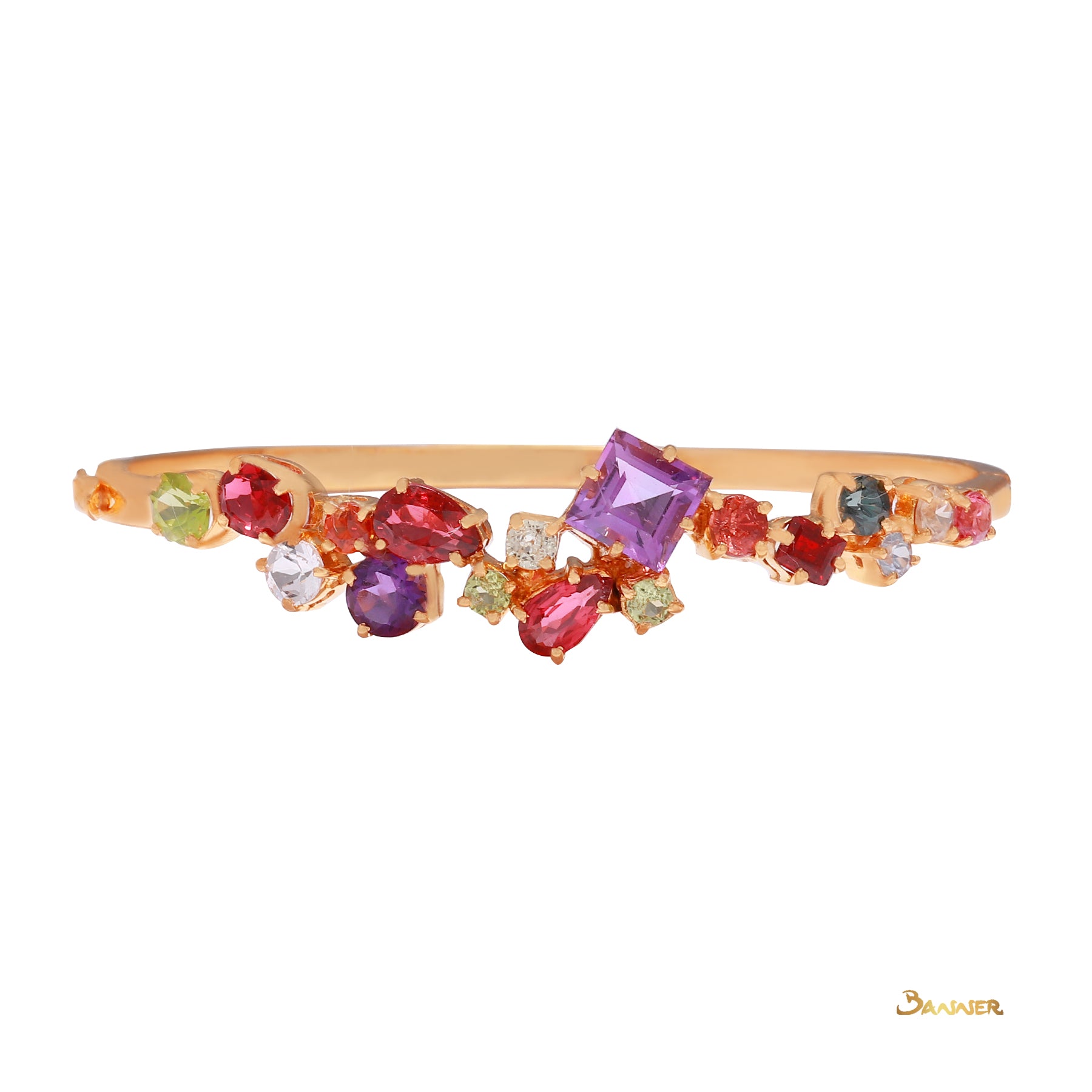 Multi-colored Spinel Bracelet