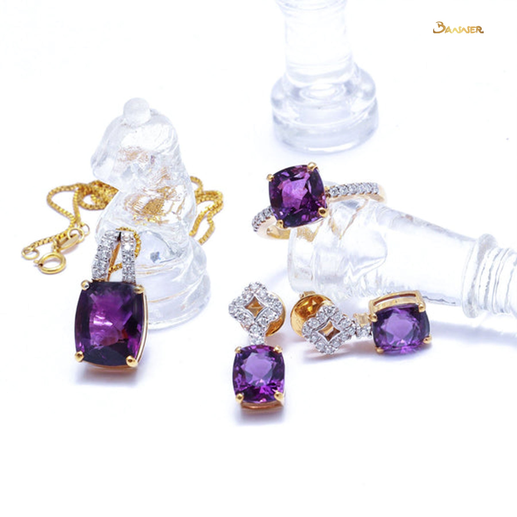 Purple Love Set