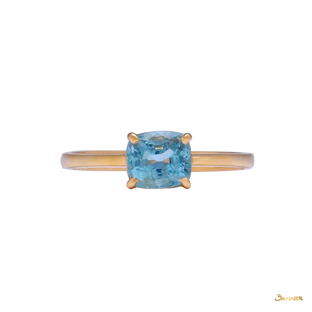 Aquamarine Ring