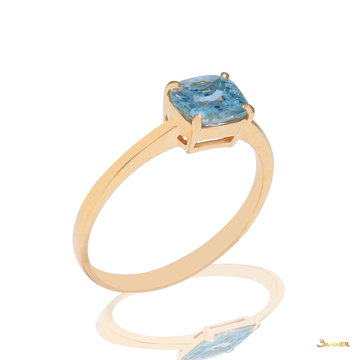 Aquamarine Ring