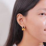 Black Jade Earrings