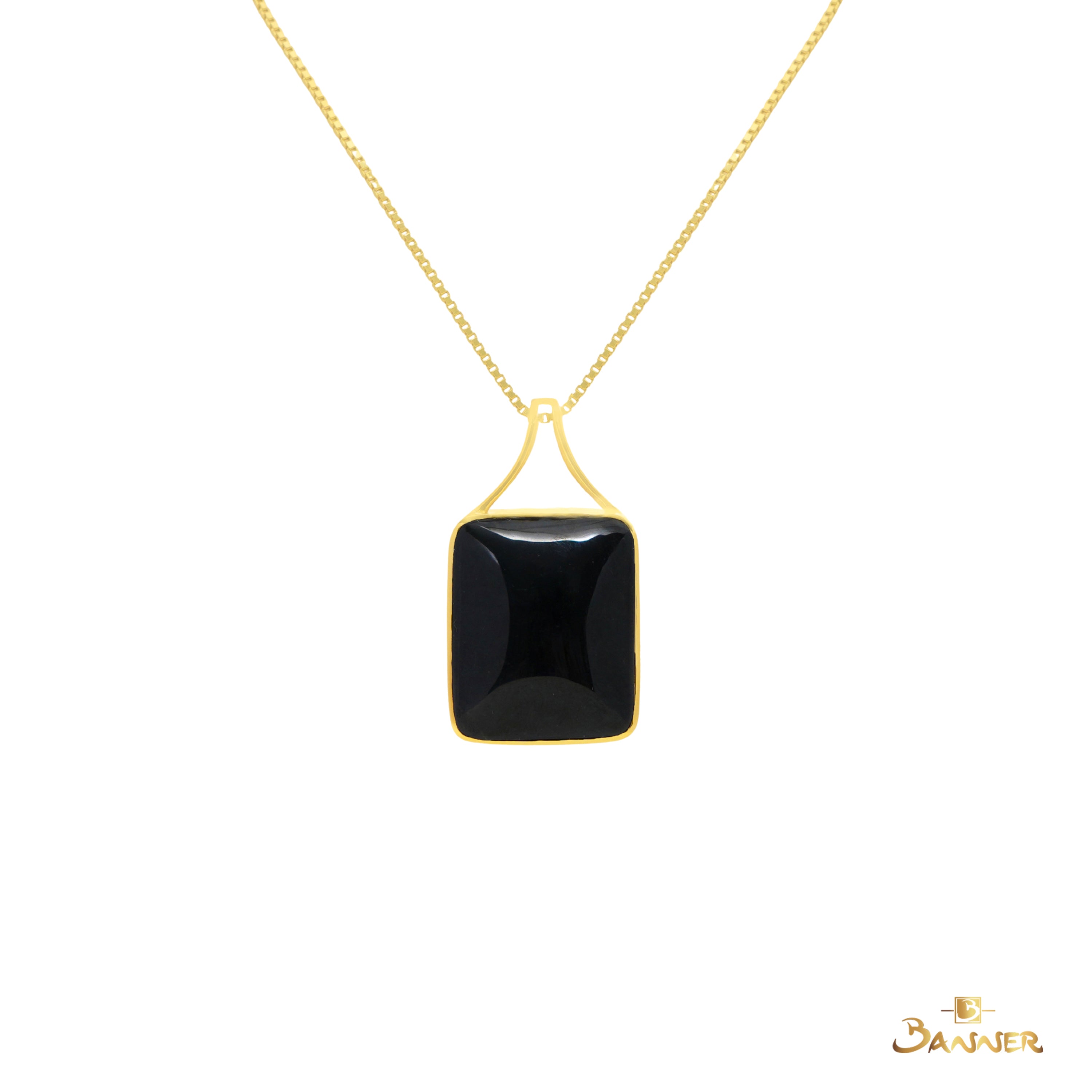 Black Jade Pendant