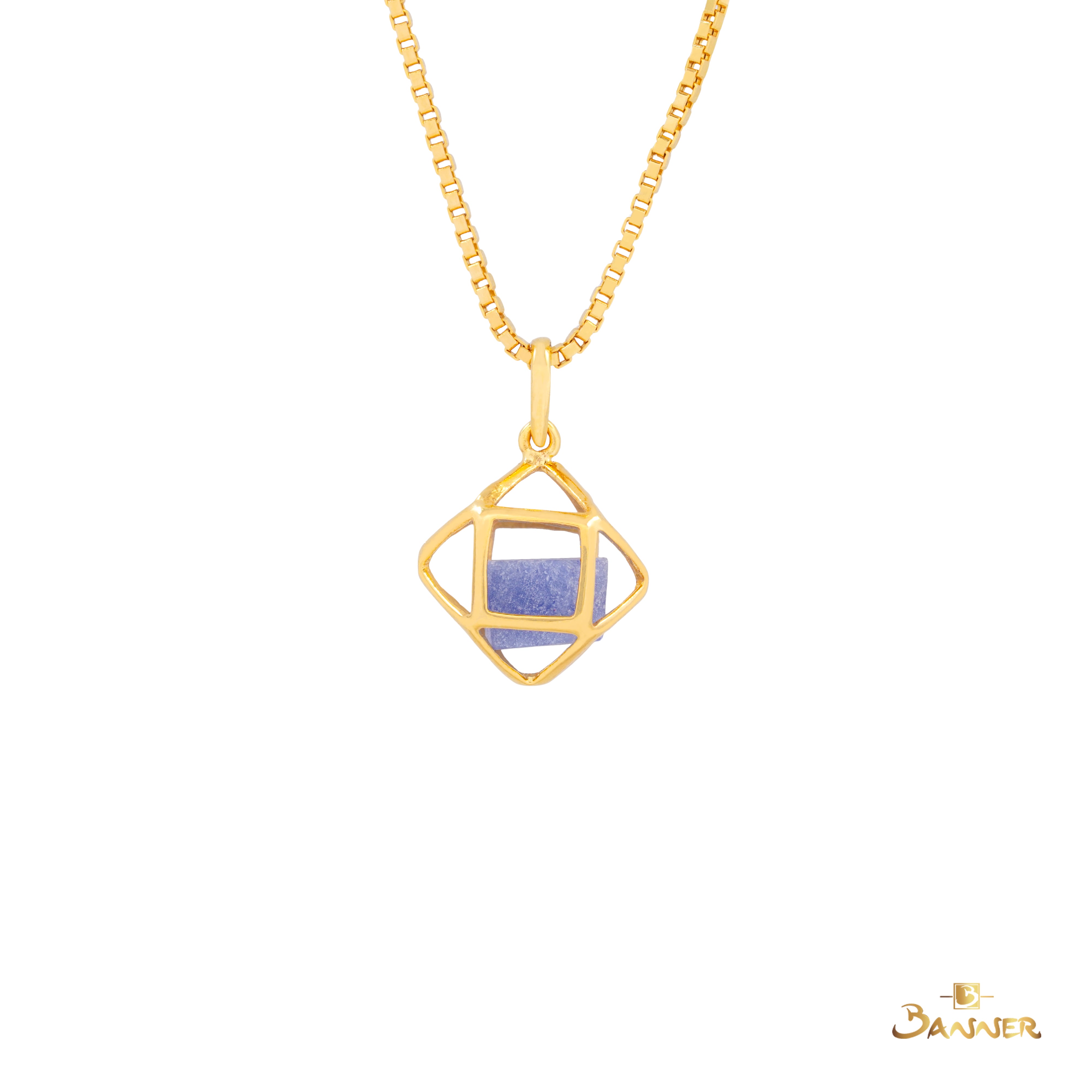 Birthstone Pendant (Customizable)