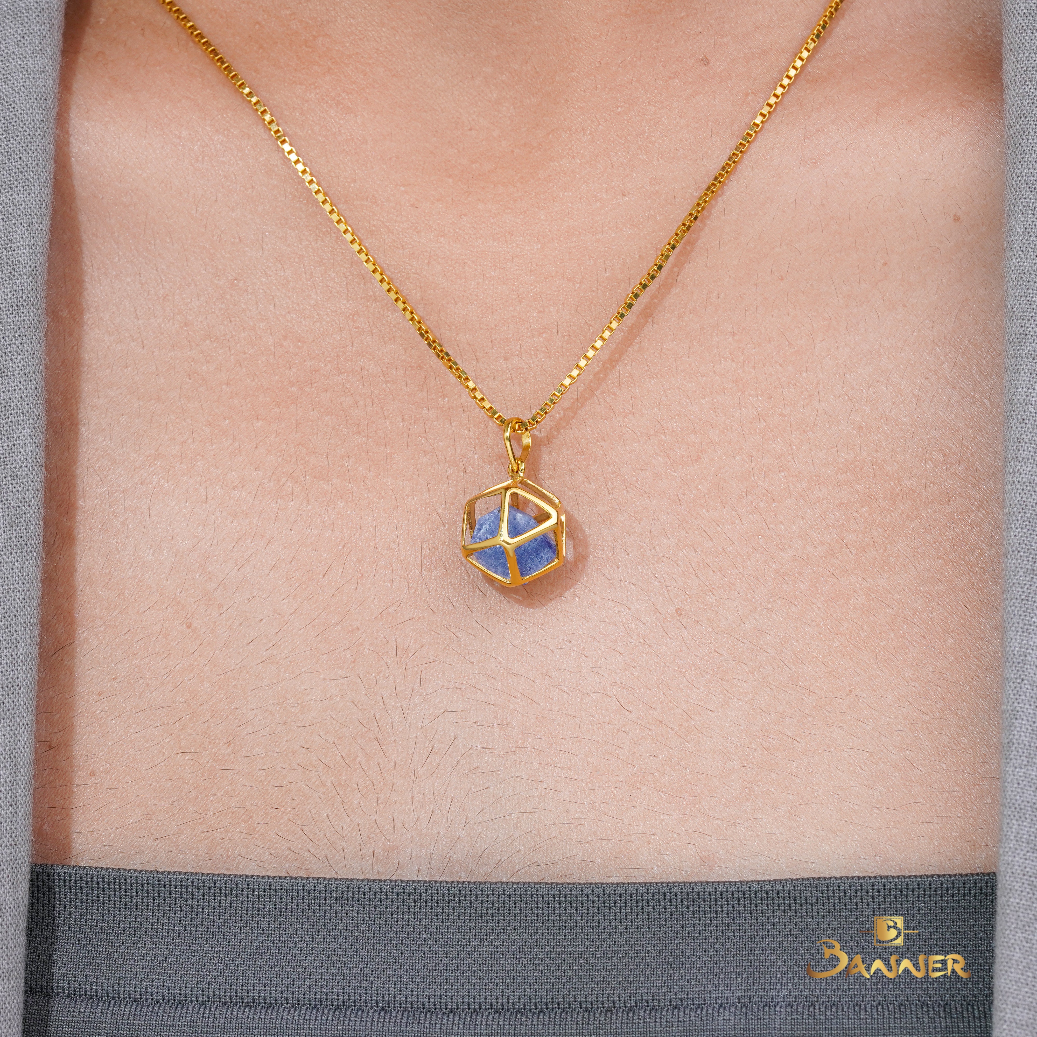 Birthstone Pendant (Customizable)