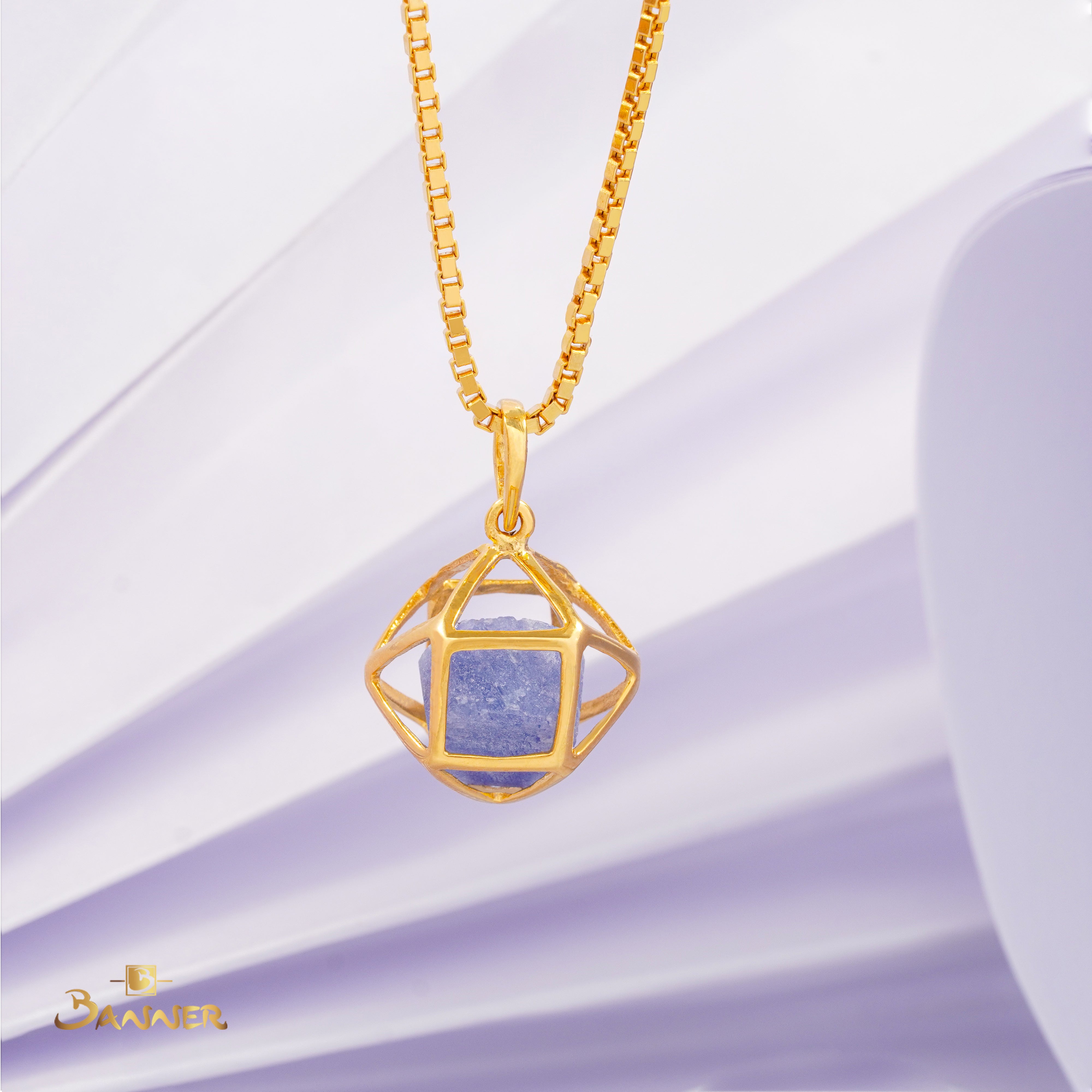 Birthstone Pendant (Customizable)