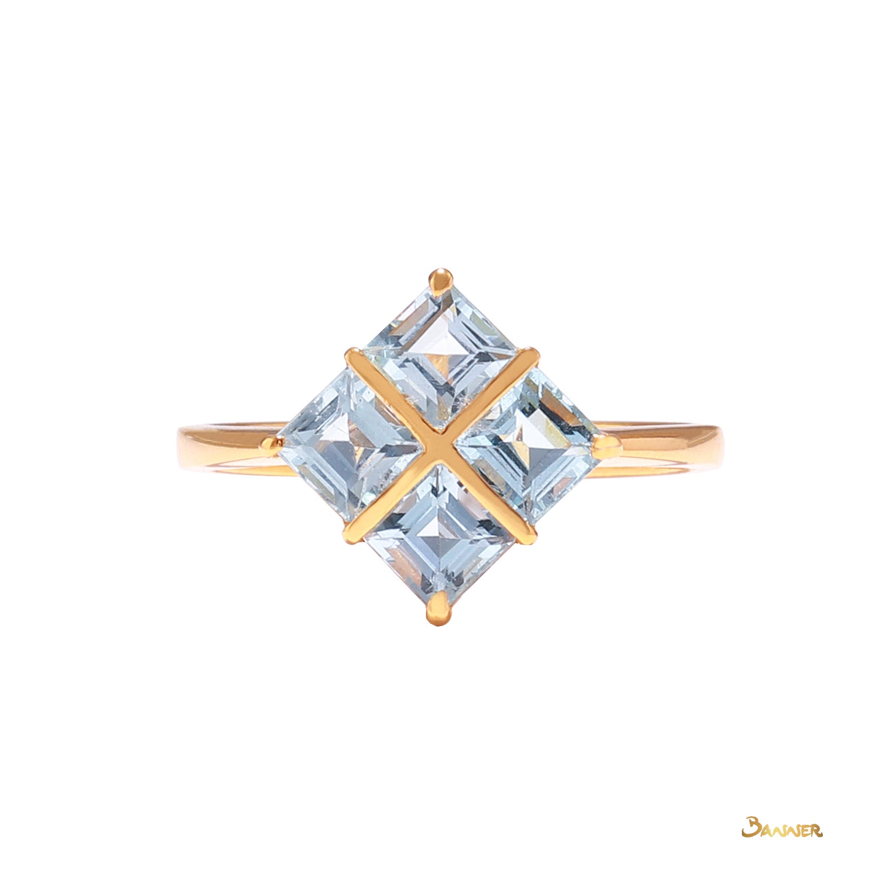 Blue Topaz Ring