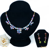 Multi-color Sapphire Necklace