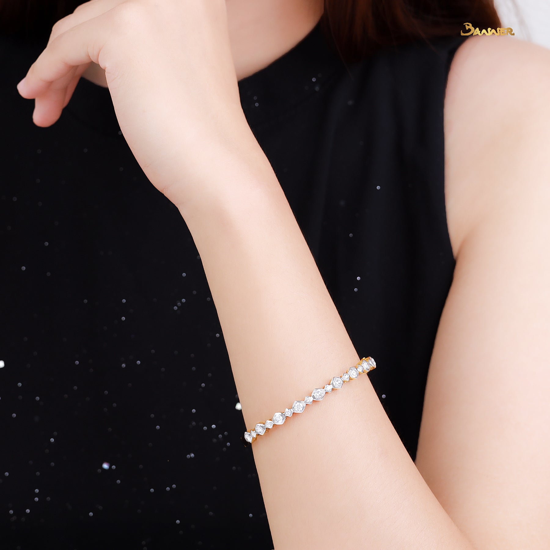 Diamond Alternate Bracelet