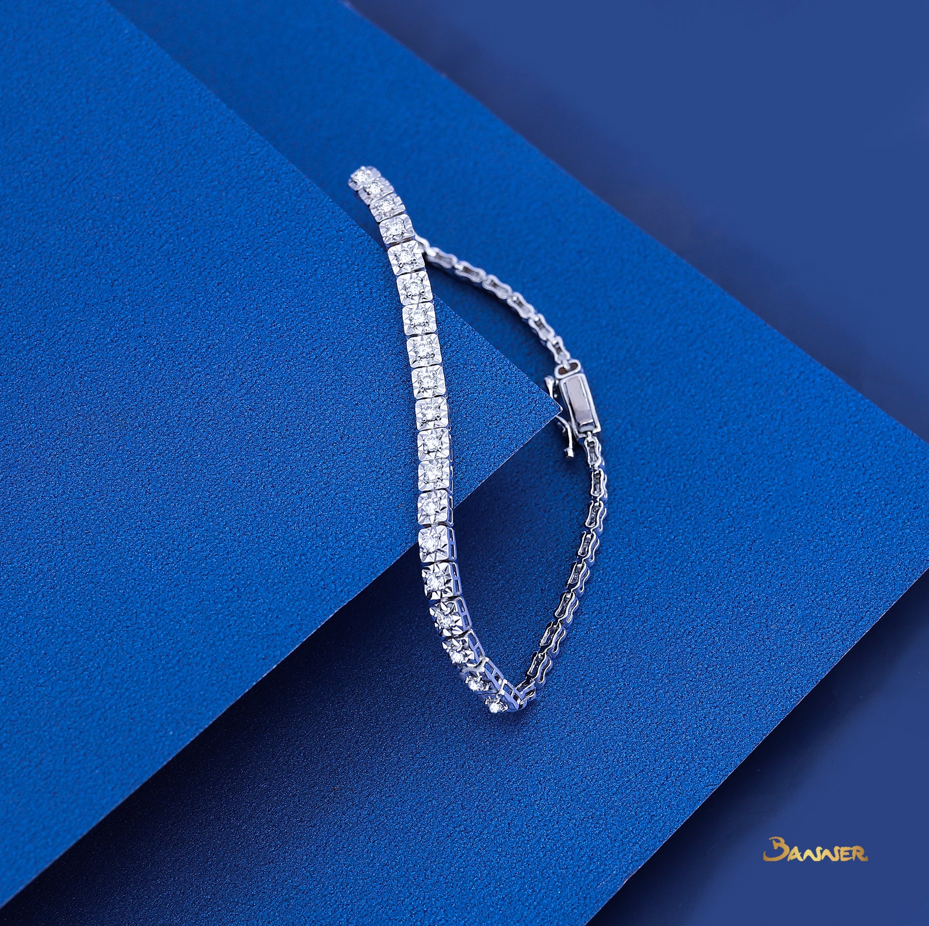 Diamond Lay-Daunt Bracelet