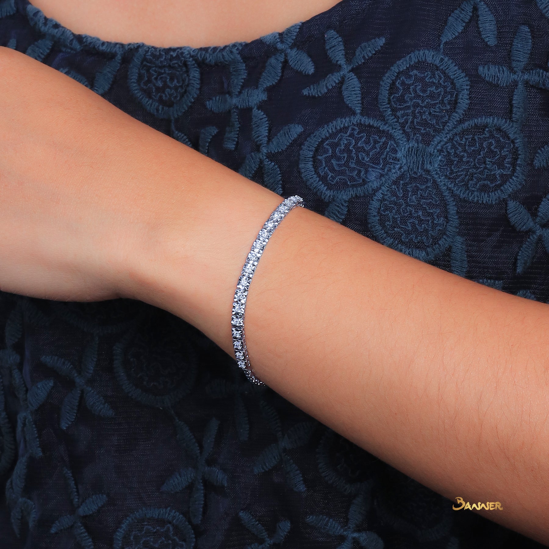 Diamond Lay-Daunt Bracelet