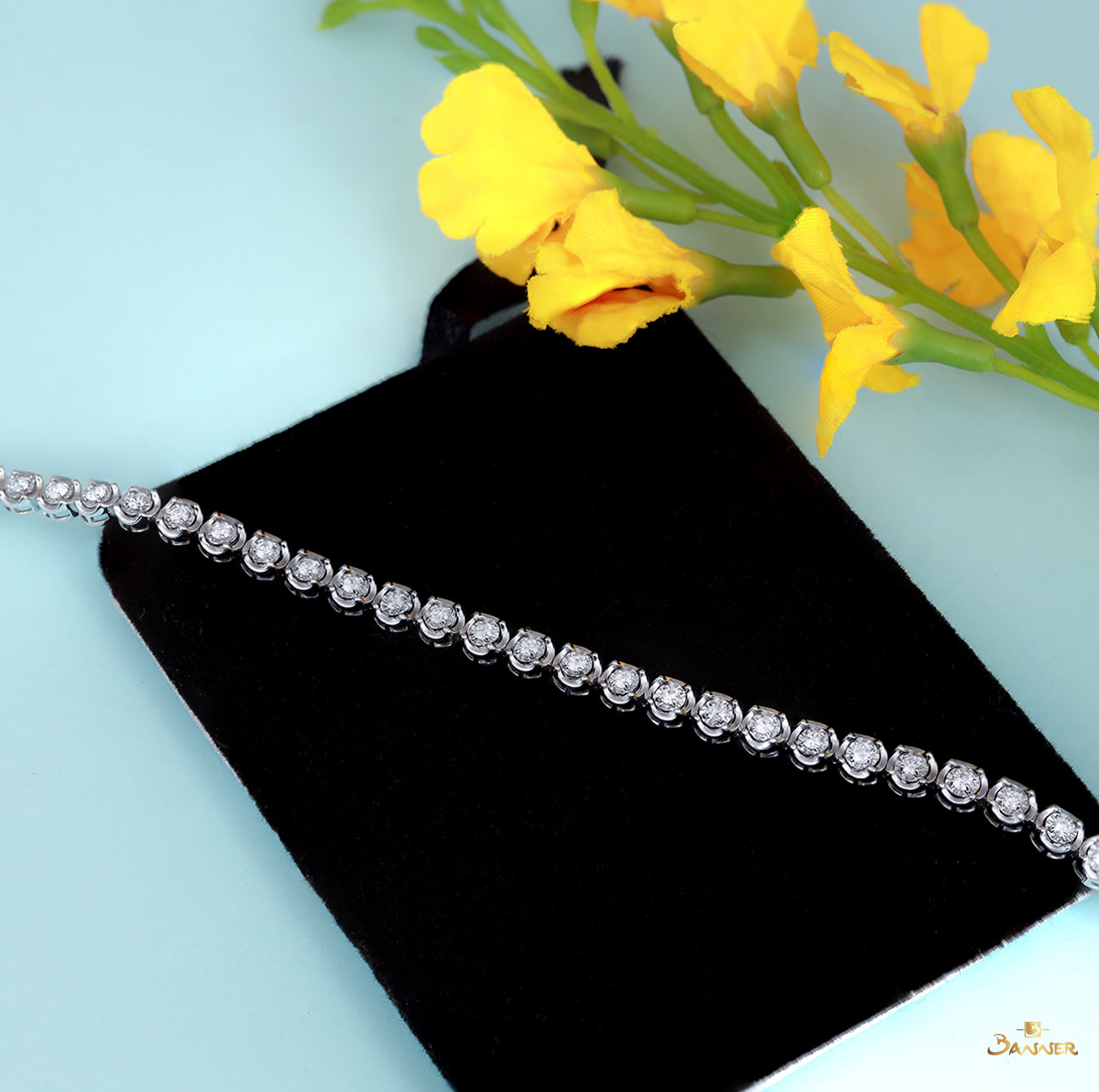 Diamond Tennis Bracelet