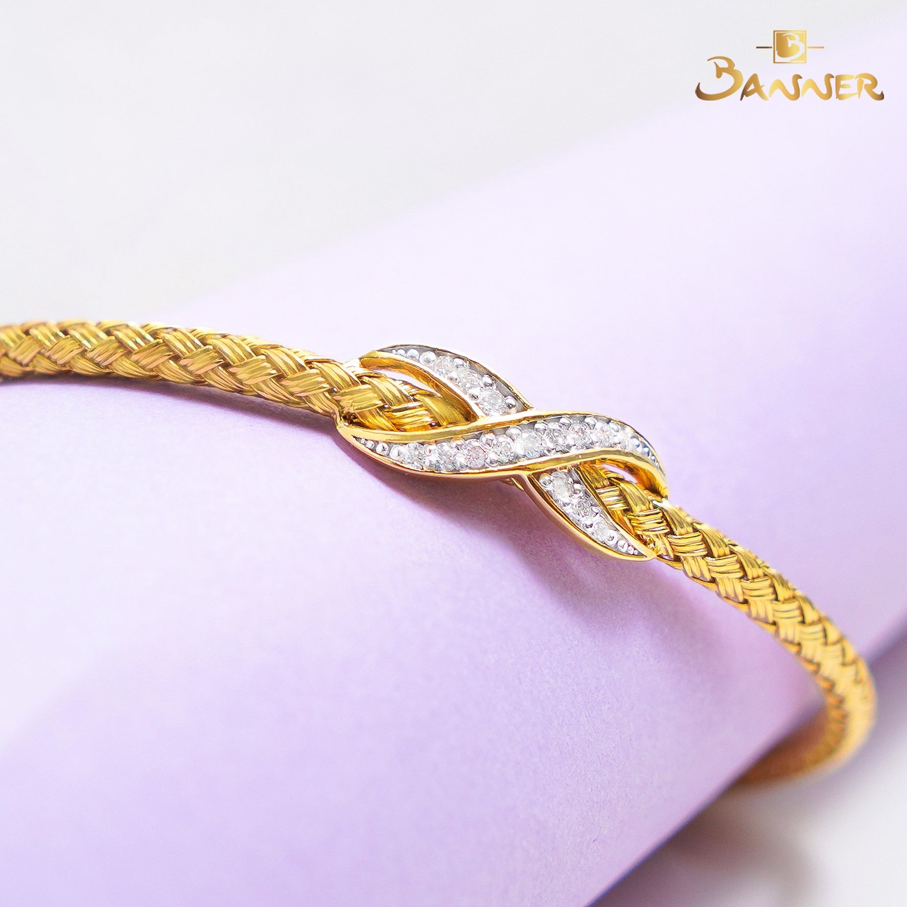 Diamond Infinity Bracelet (B)
