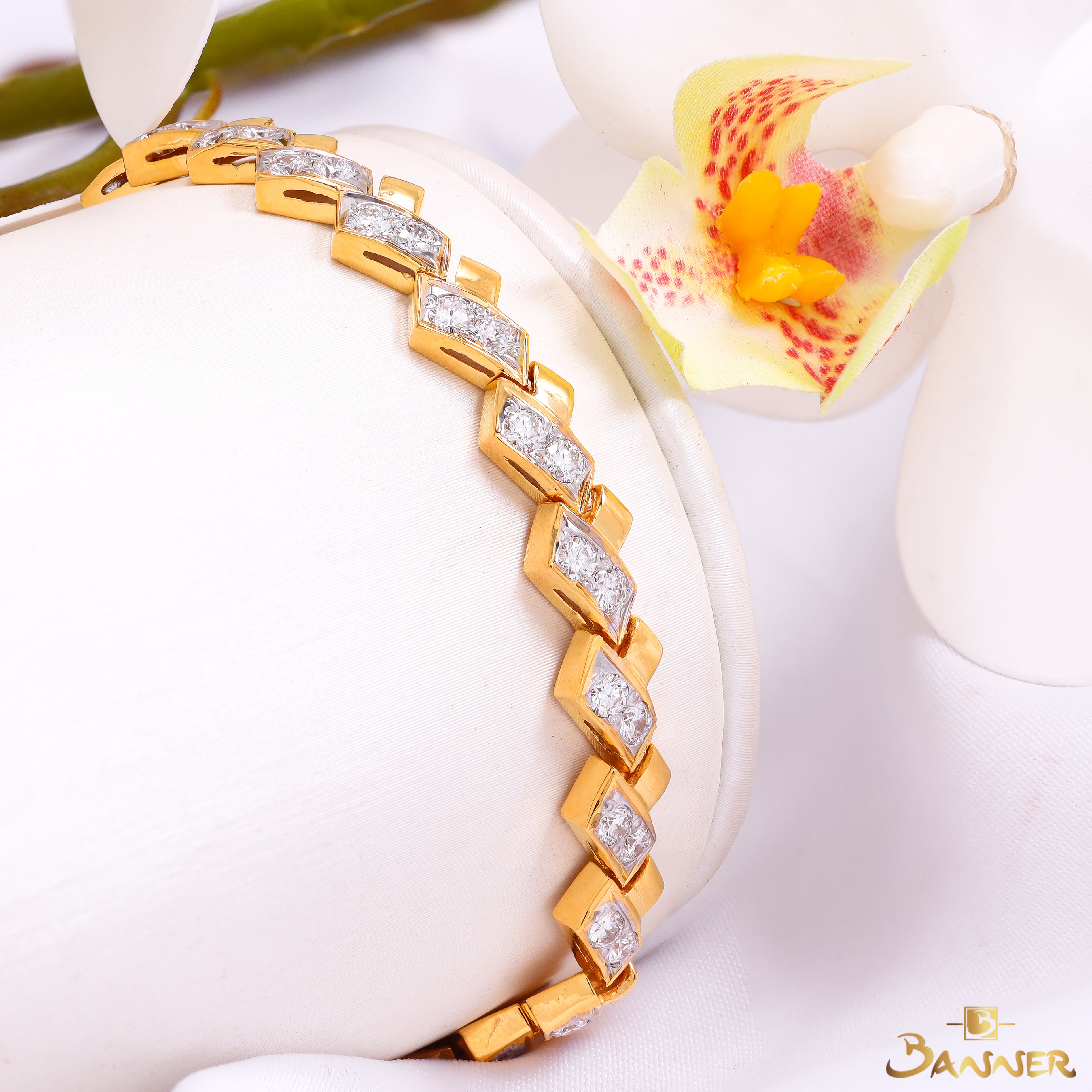 Diamond Link Bracelet