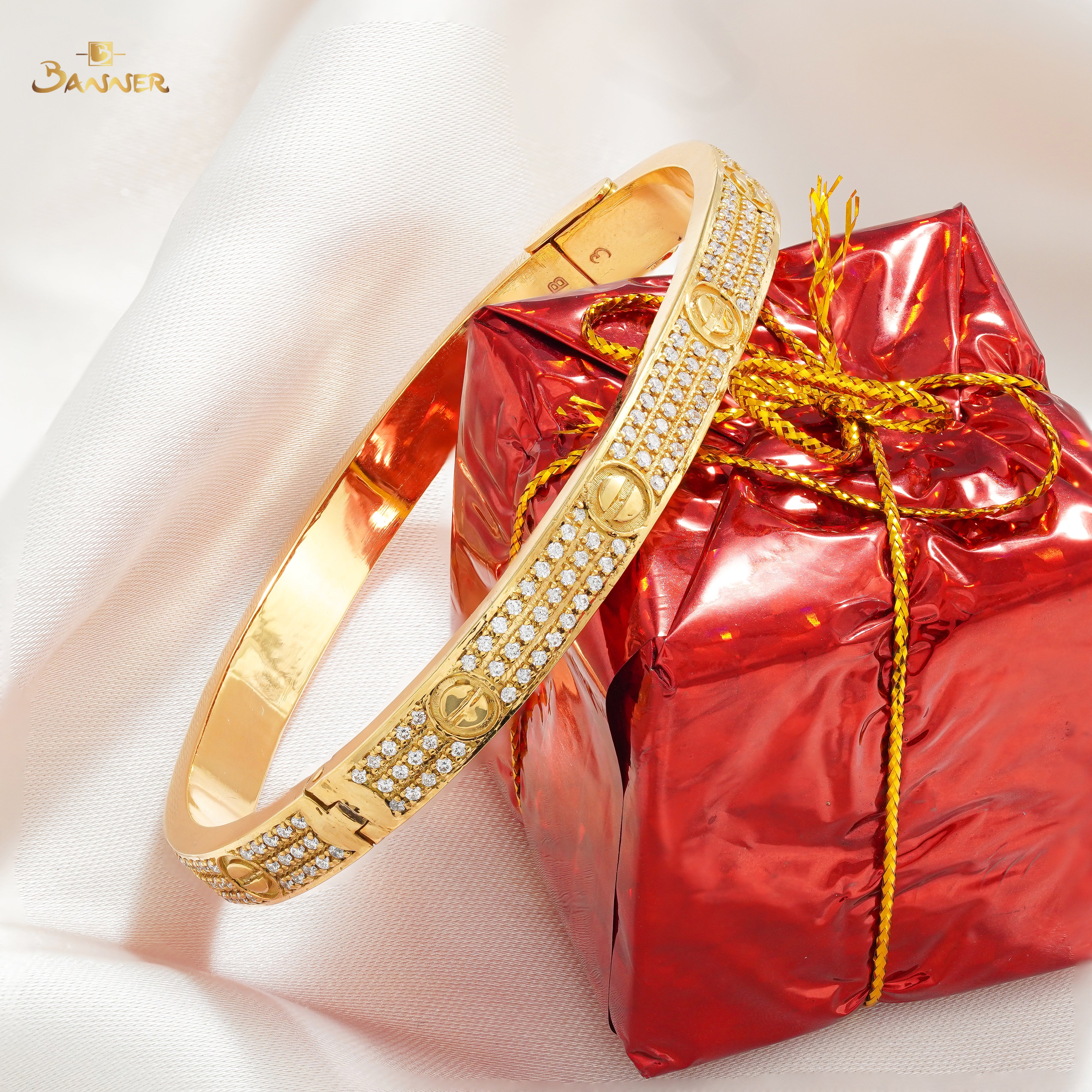 Diamond Cartier Bracelet