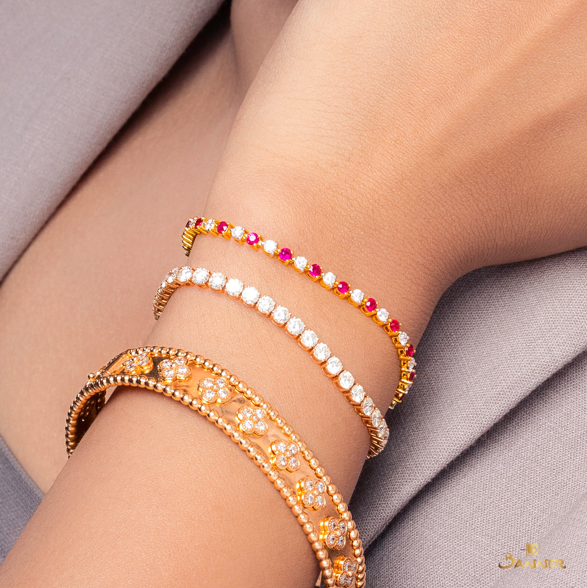 Diamond Tennis Bracelet