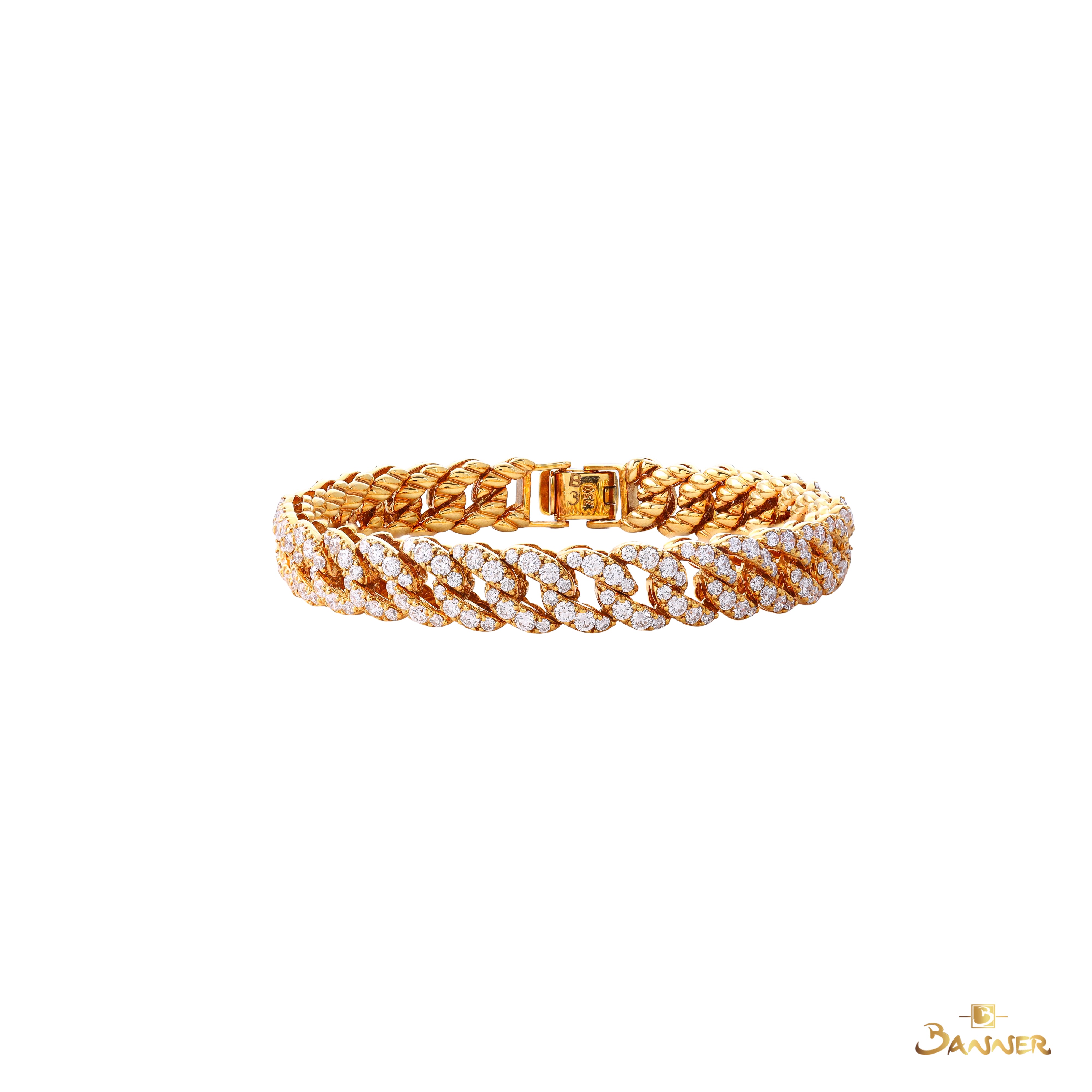 Diamond Cuban Link Bracelet